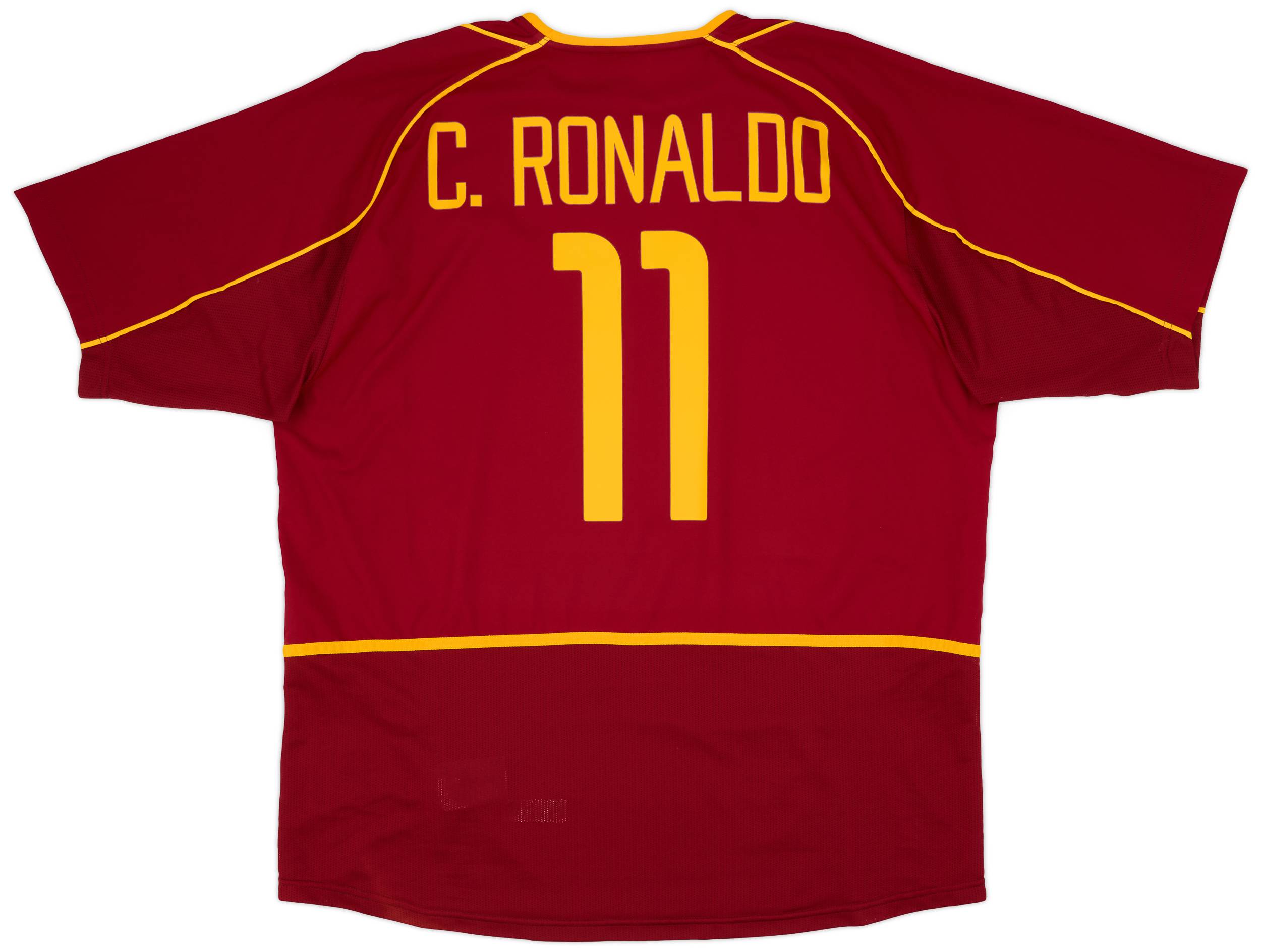 2002-04 Portugal Home Shirt C. Ronaldo #17 - 9/10 - (XL) 2002-04 Portugal Home Shirt C. Ronaldo #17 - 9/10 - (XL)