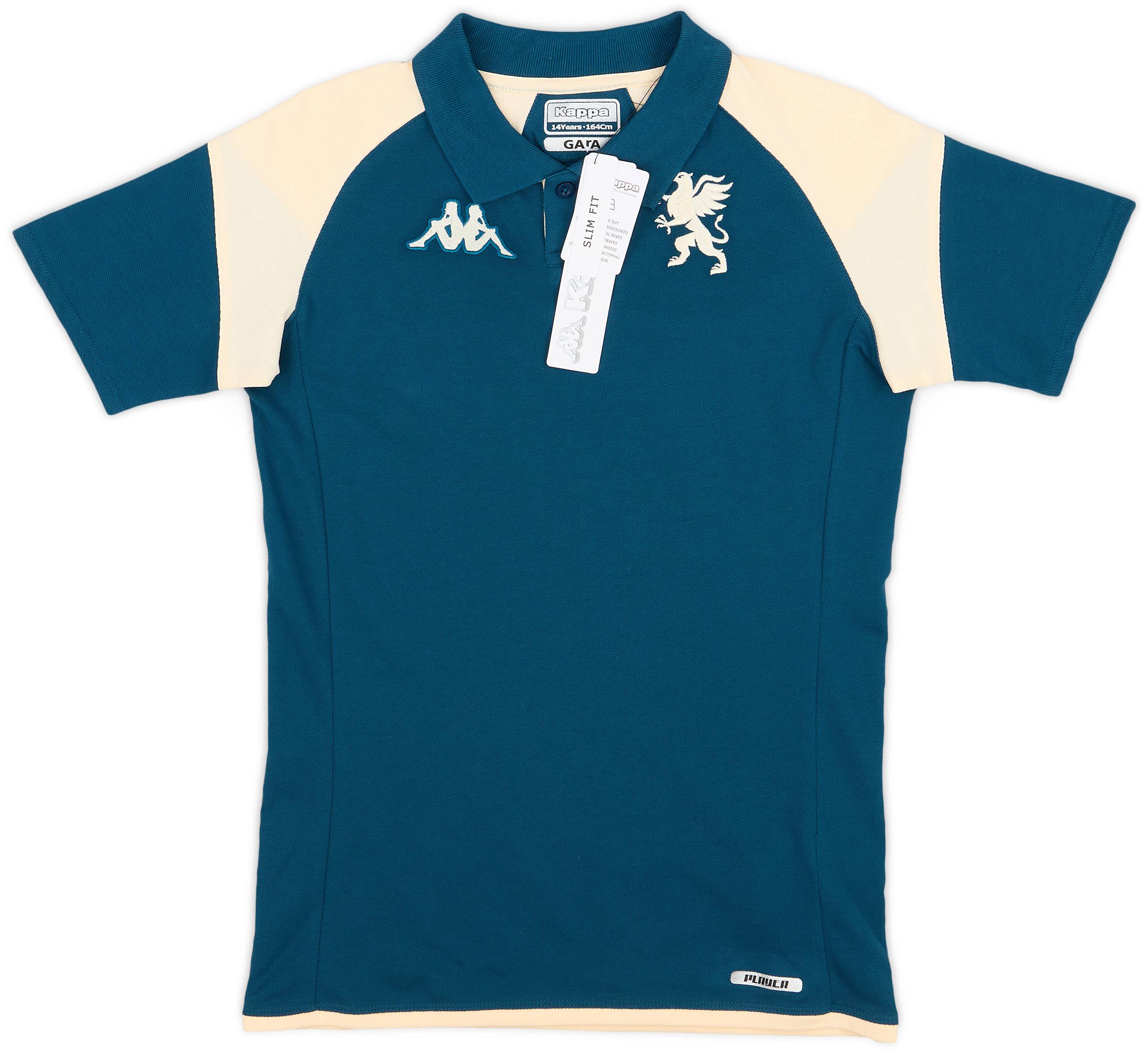 2023 24 Genoa Kappa Polo T Shirt 8 Years