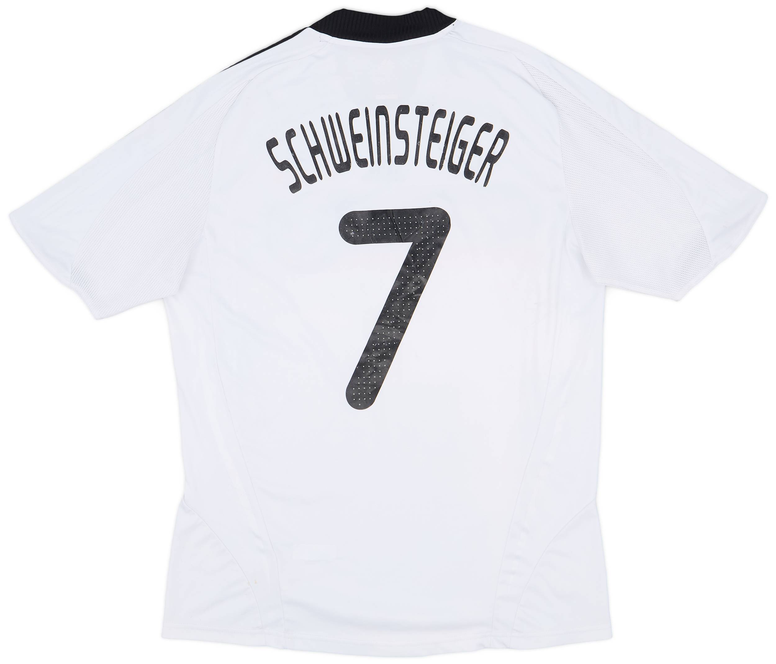 2008-09 Germany Home Shirt Schweinsteiger #7 - 6/10 - (L)