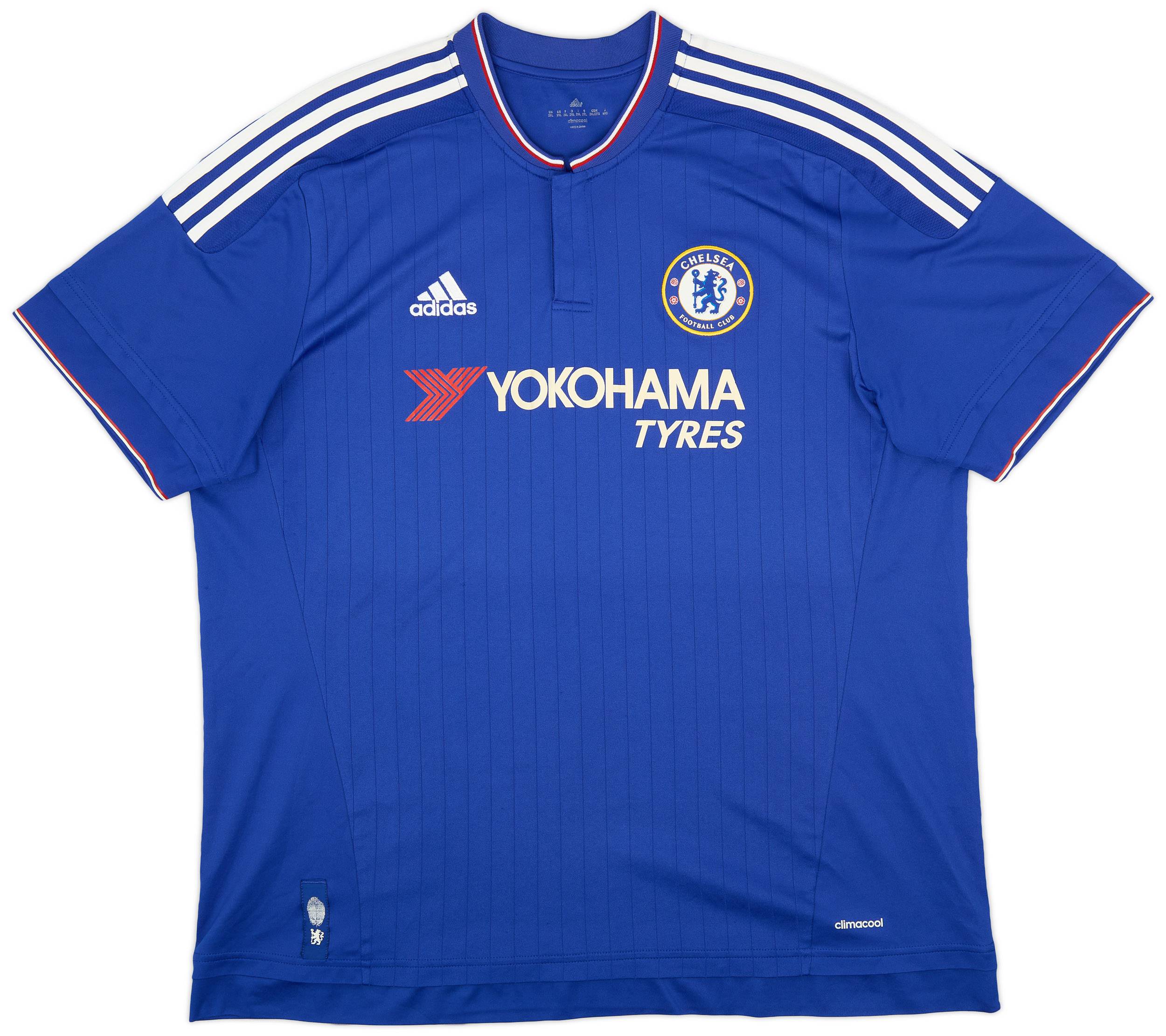 2015-16 Chelsea Home Shirt - 8/10 - (XXL)