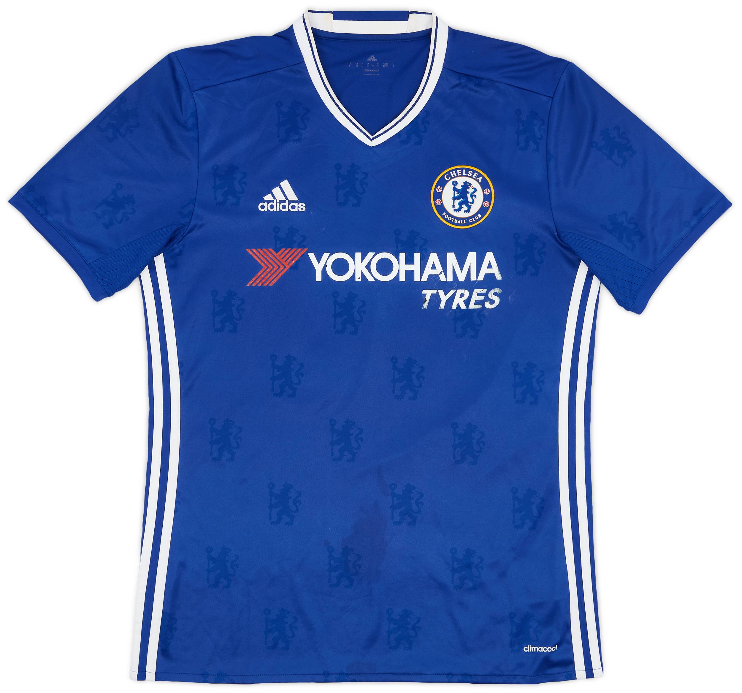 2016-17 Chelsea Home Shirt David Luiz #30 - 5/10 - (M)