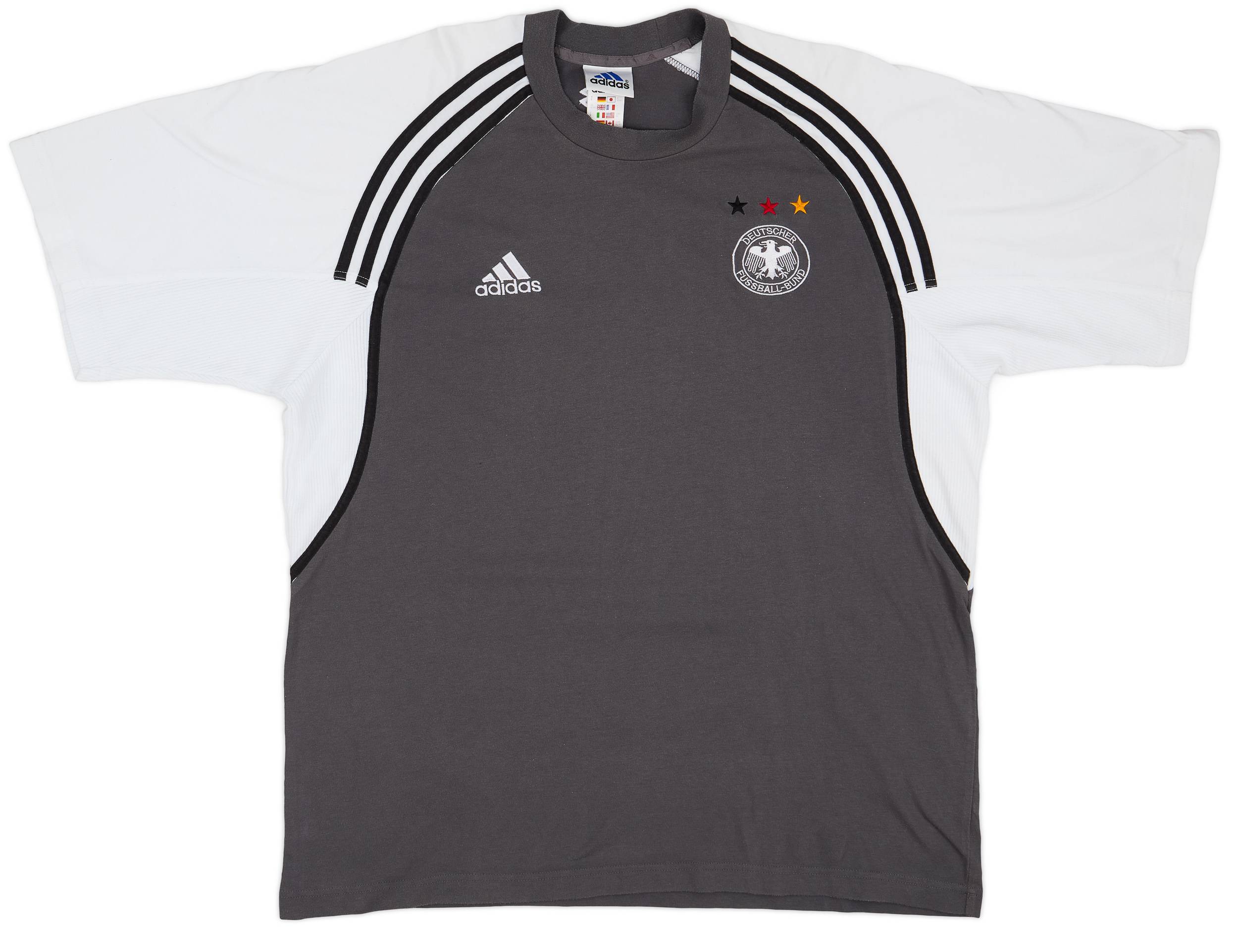 2000-01 Germany adidas Training Shirt - 8/10 - (XL)