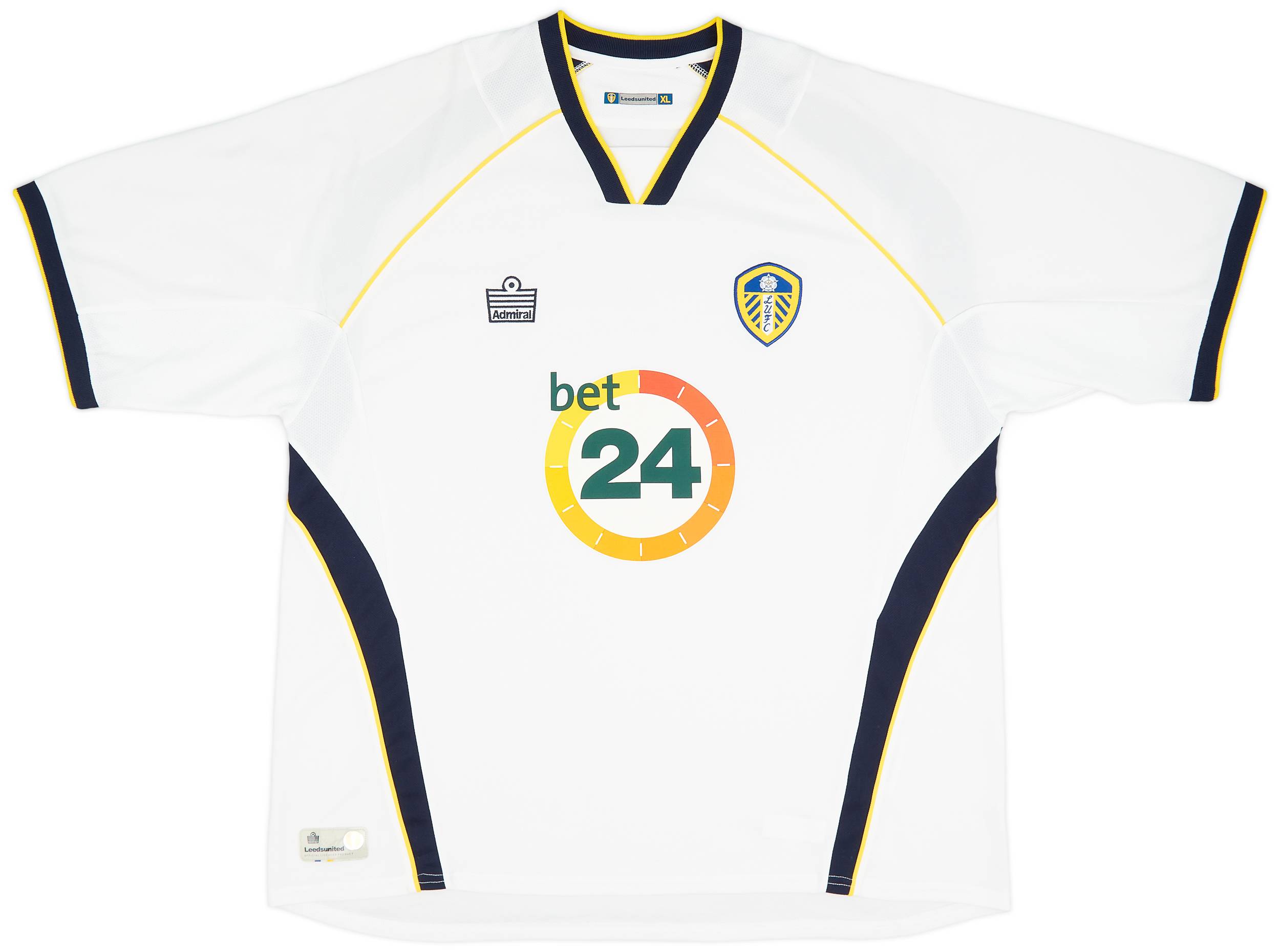 2006-07 Leeds United Home Shirt - 9/10 - (XL)