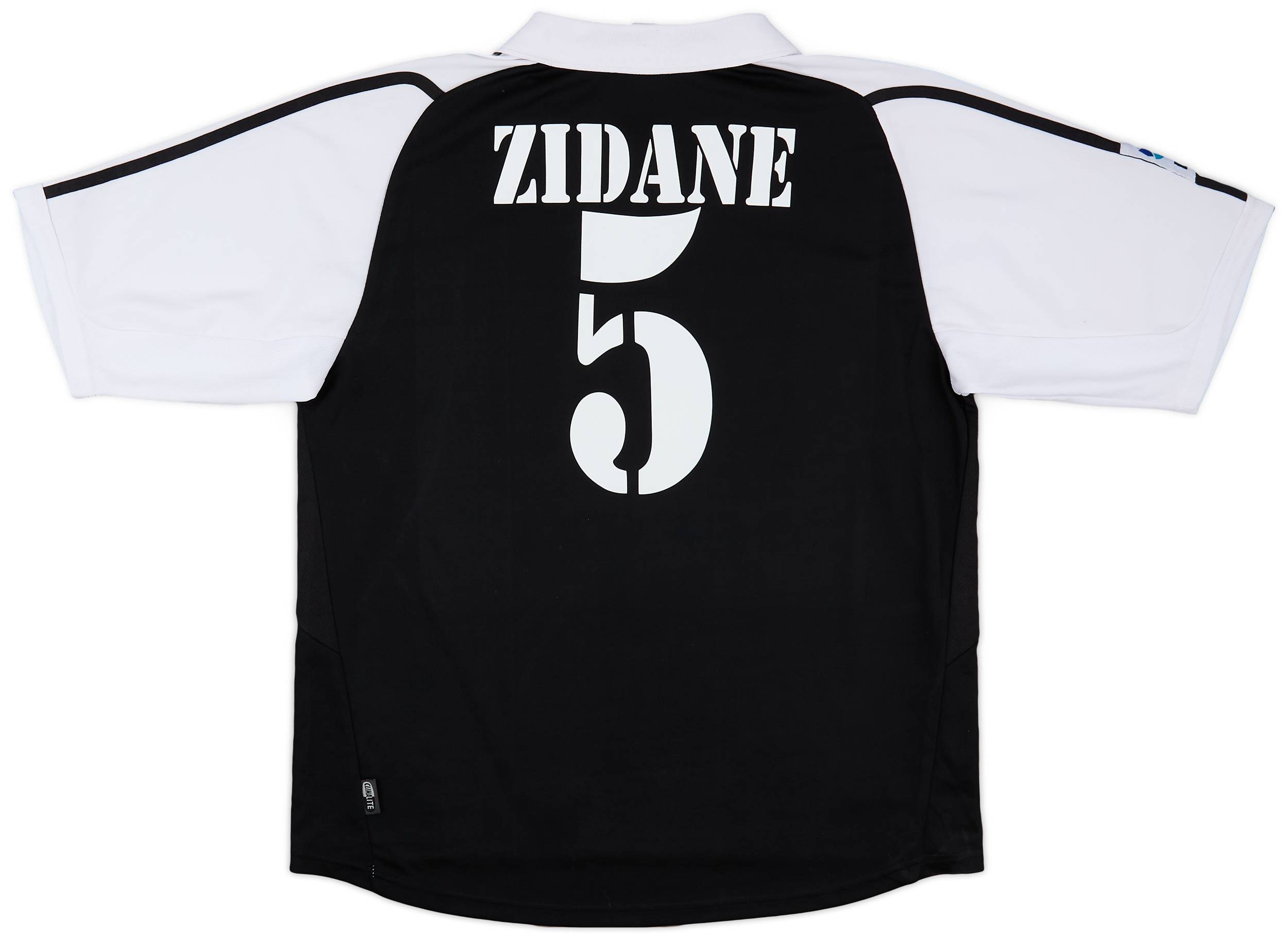 2001 Real Madrid Away Shirt Zidane #5 - 7/10 - (XL)