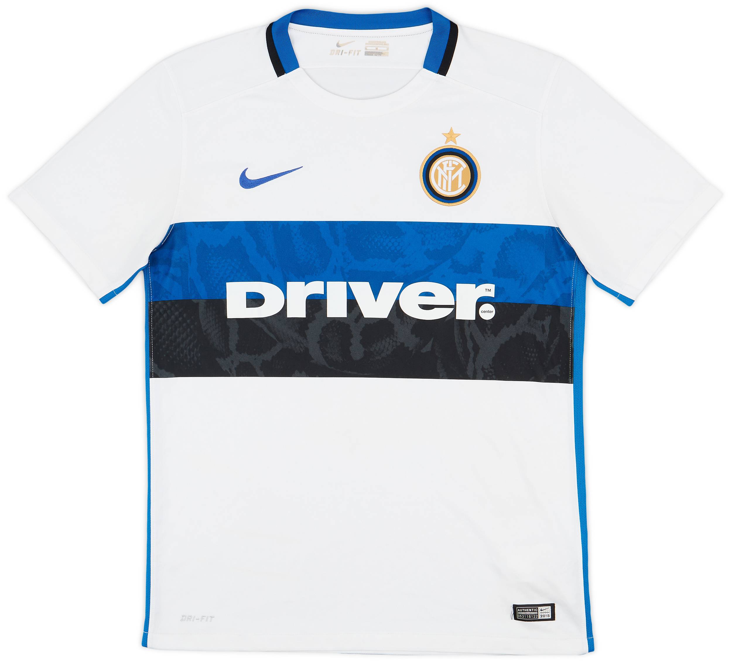 2015-16 Inter Milan Away Shirt - 7/10 - (M)