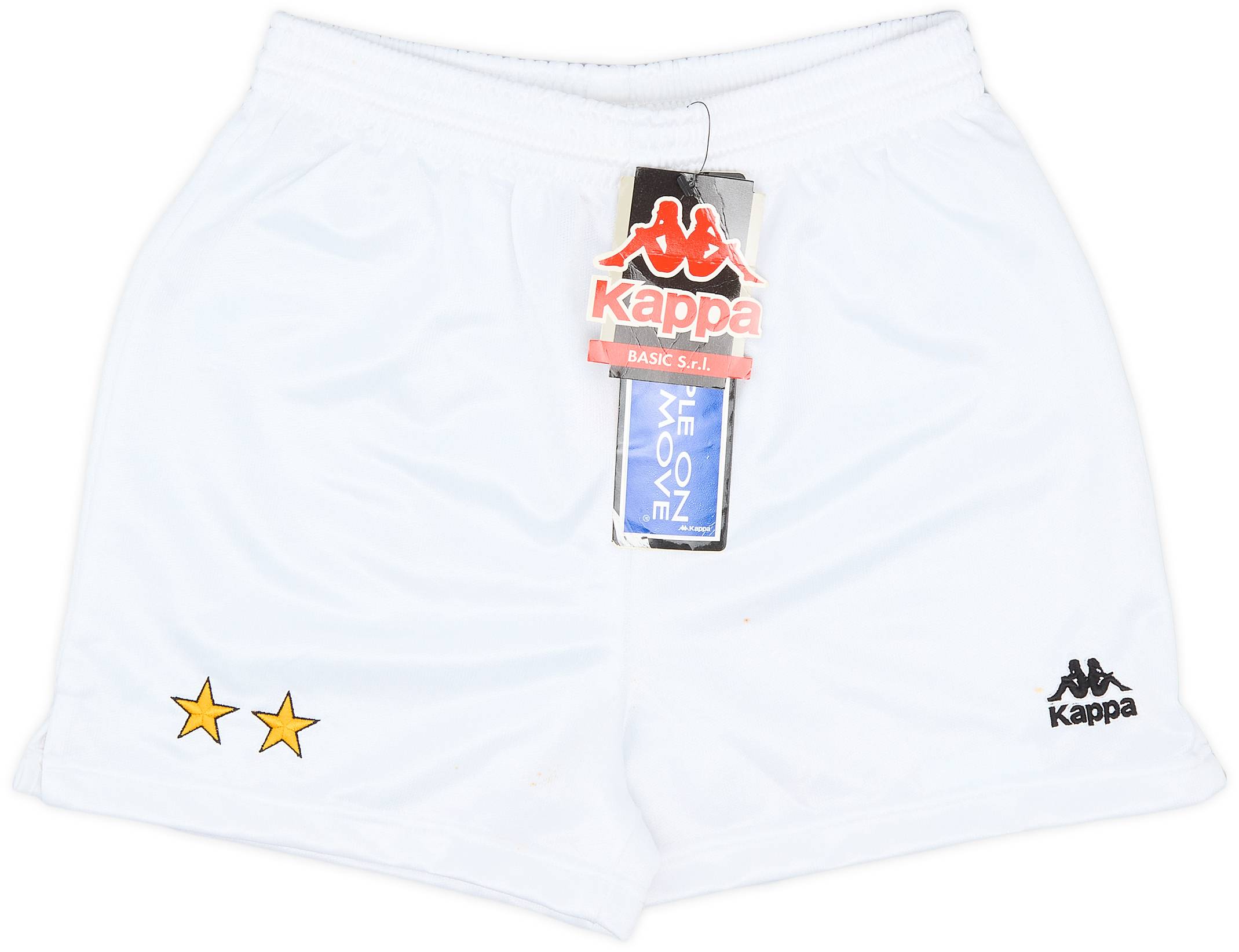 1996-97 Juventus Home Shorts (S)