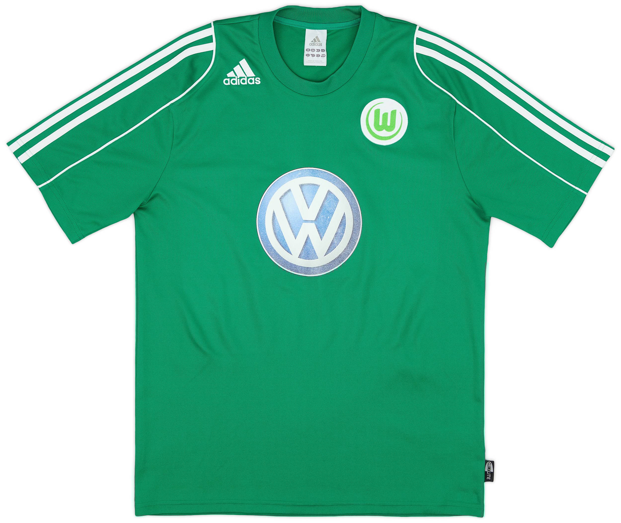 2009-10 Wolfsburg adidas Training Shirt #13 - 7/10 - (S)