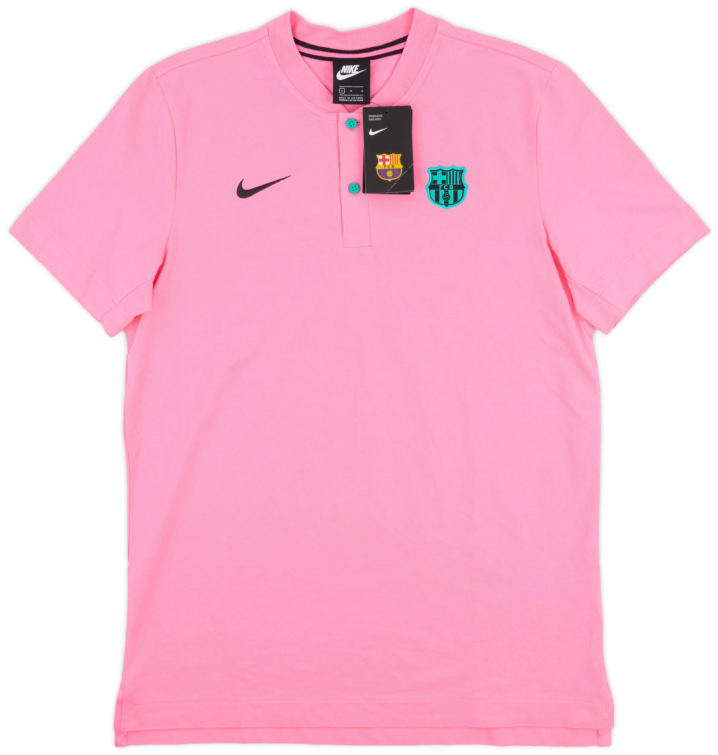 2020-21 Barcelona Nike Polo Shirt (L)