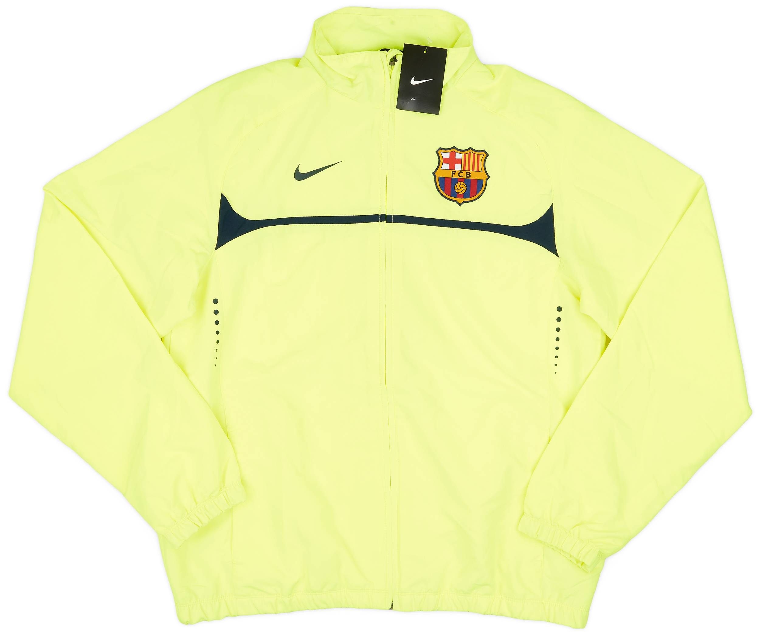 2010 11 Barcelona Nike Track Jacket L