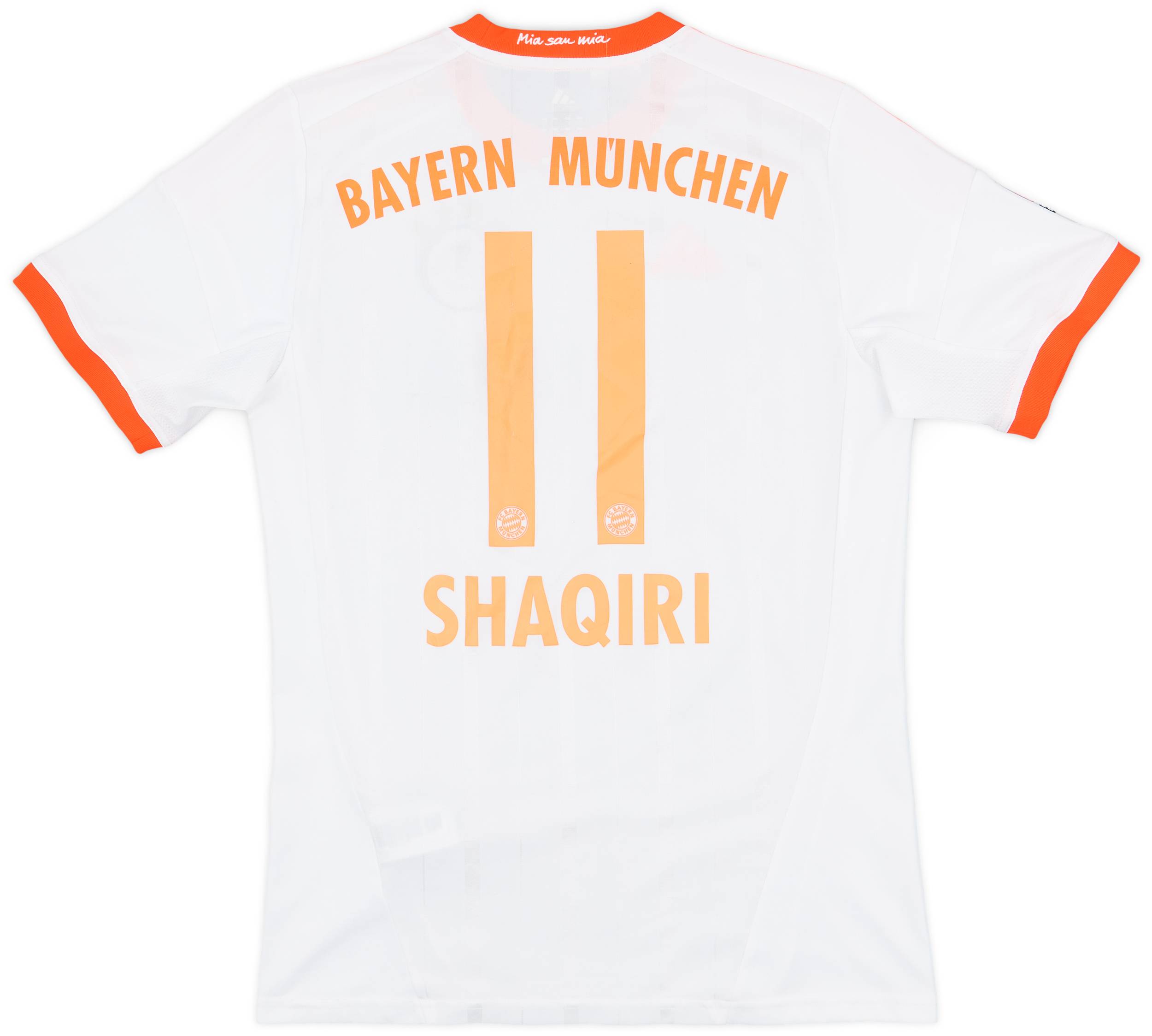 2012-13 Bayern Munich Away Shirt Shaqiri #11 - 4/10 - (XL.Boys)