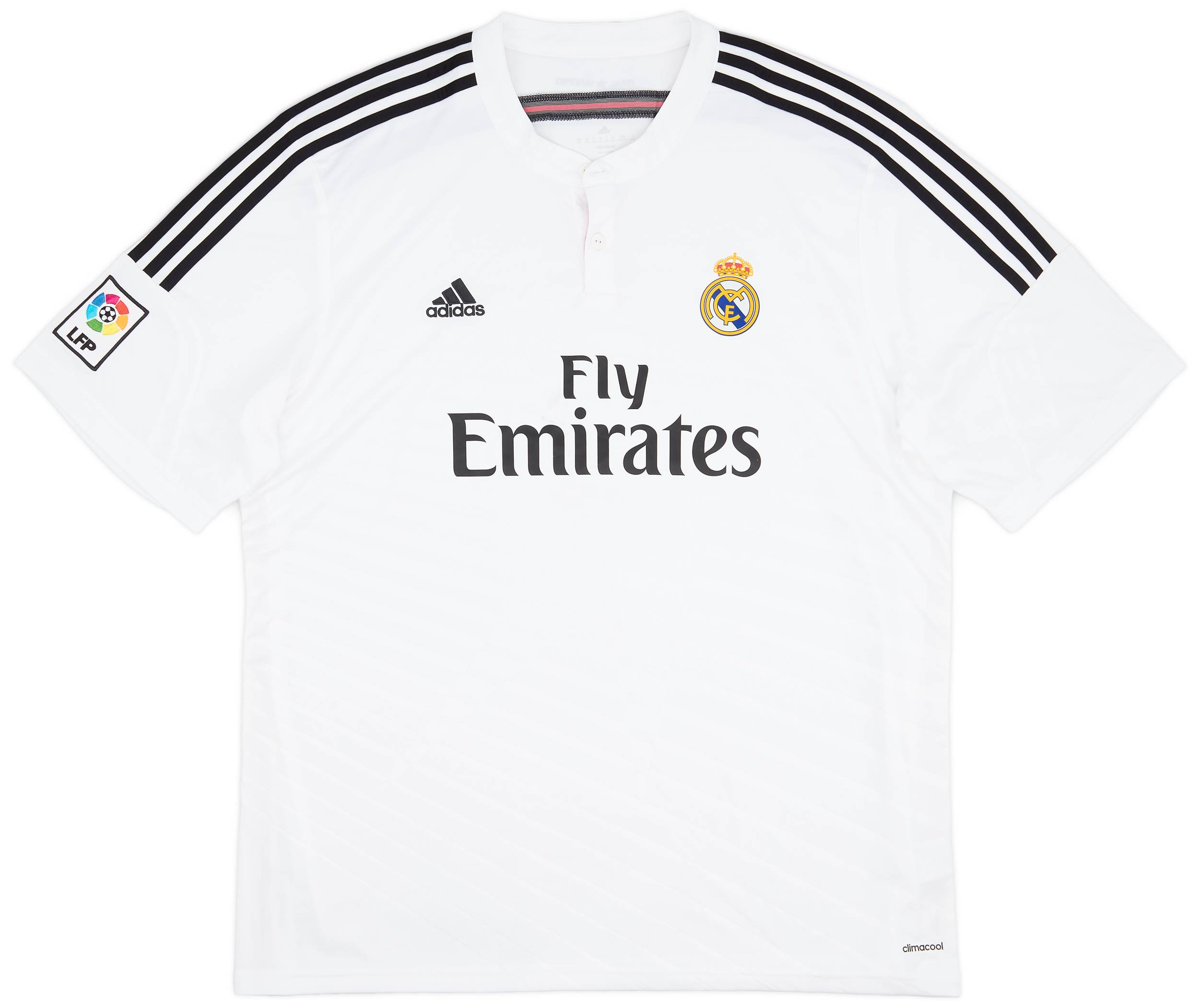 2014-15 Real Madrid Home Shirt - 6/10 - (3XL)