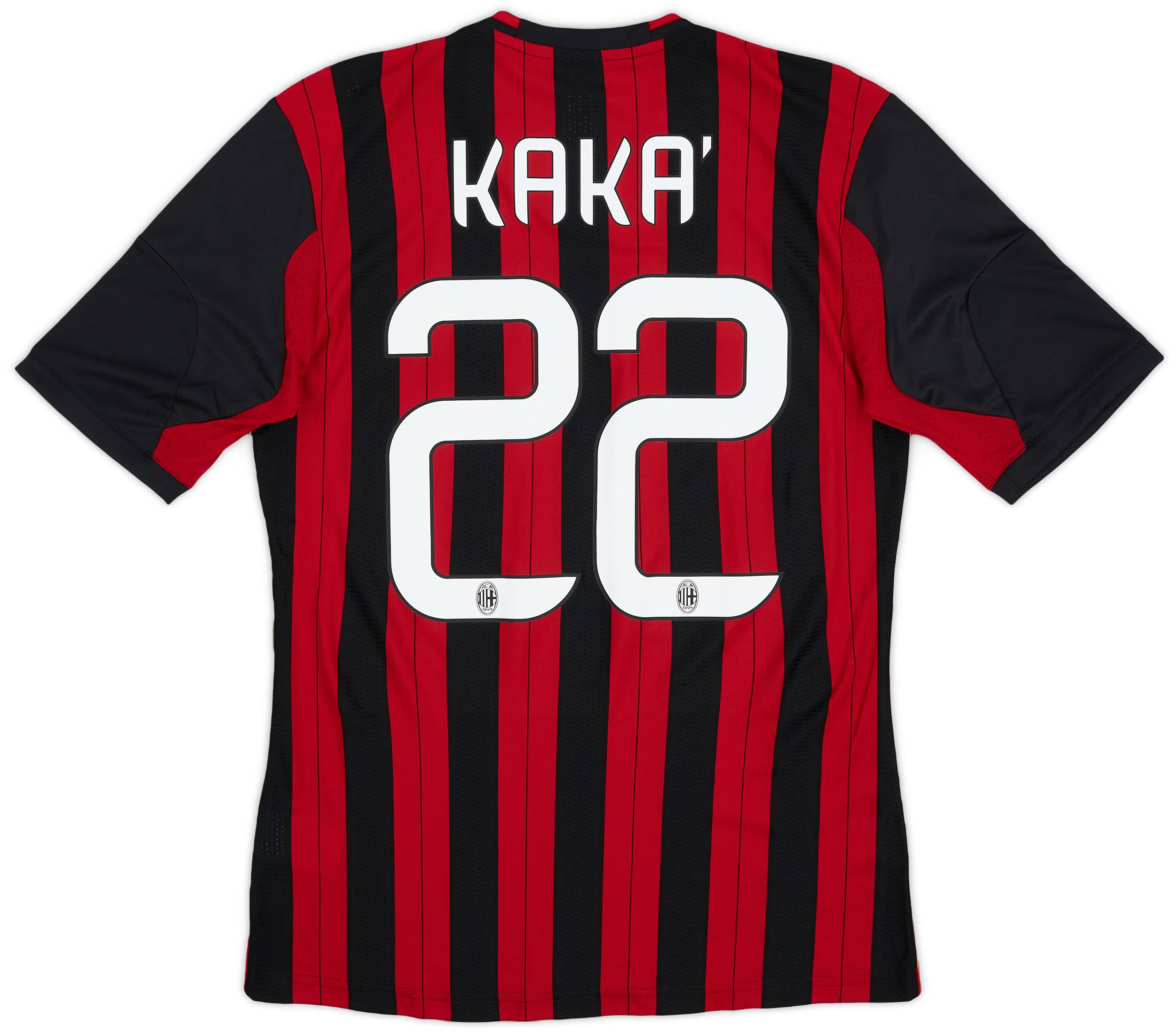 2013-14 AC Milan Home Shirt Kaka #22 (S)