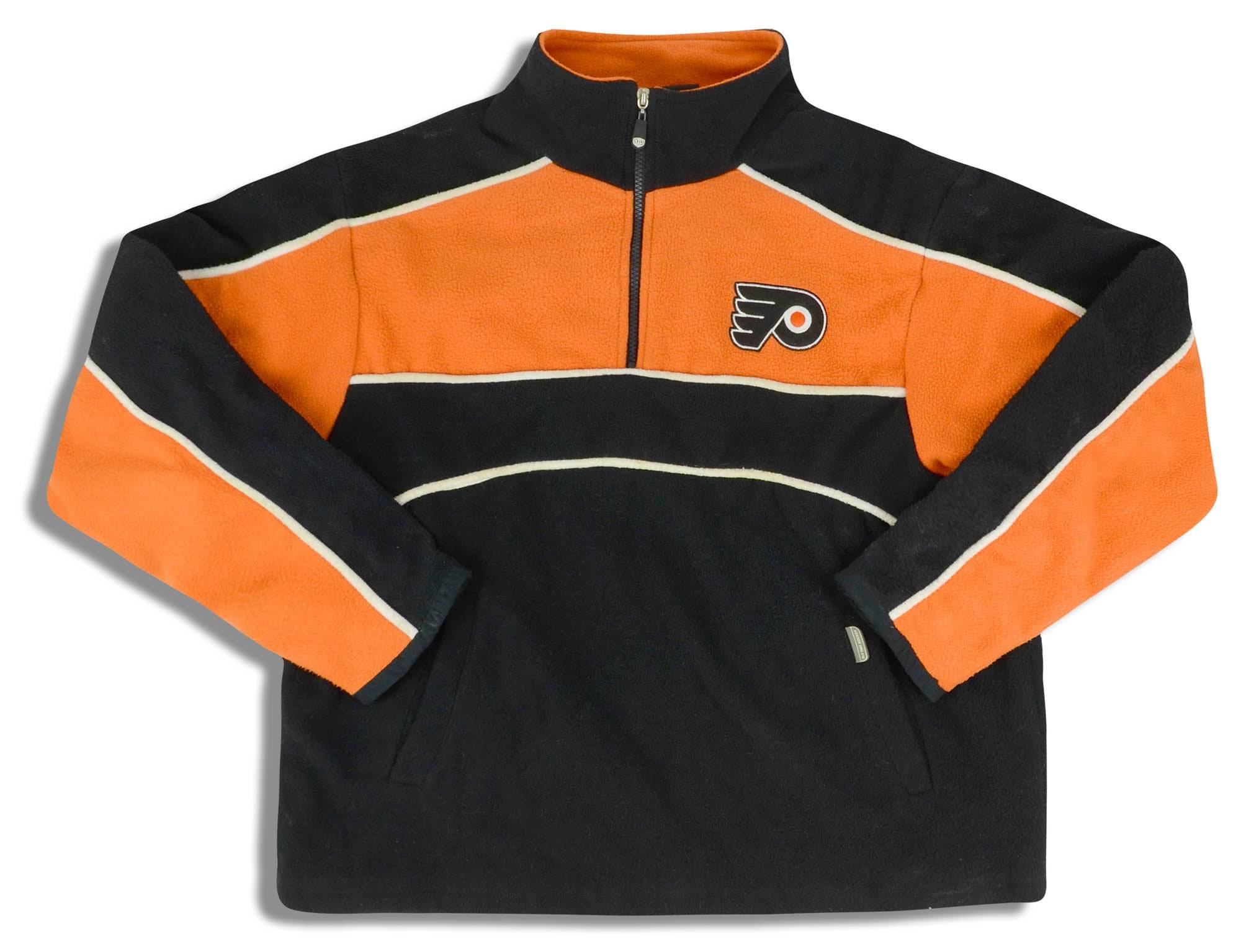 Philadelphia Flyers Old Time Hockey Half-Zip Fleece M
