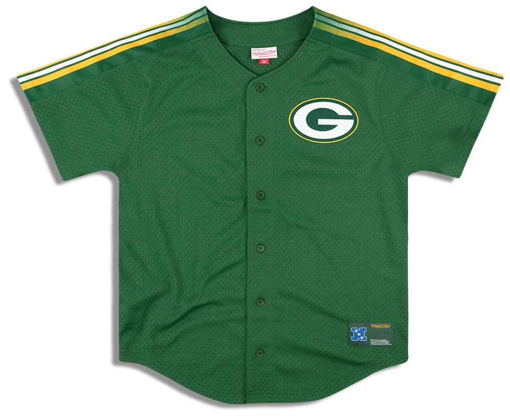 Packers baseball jersey online