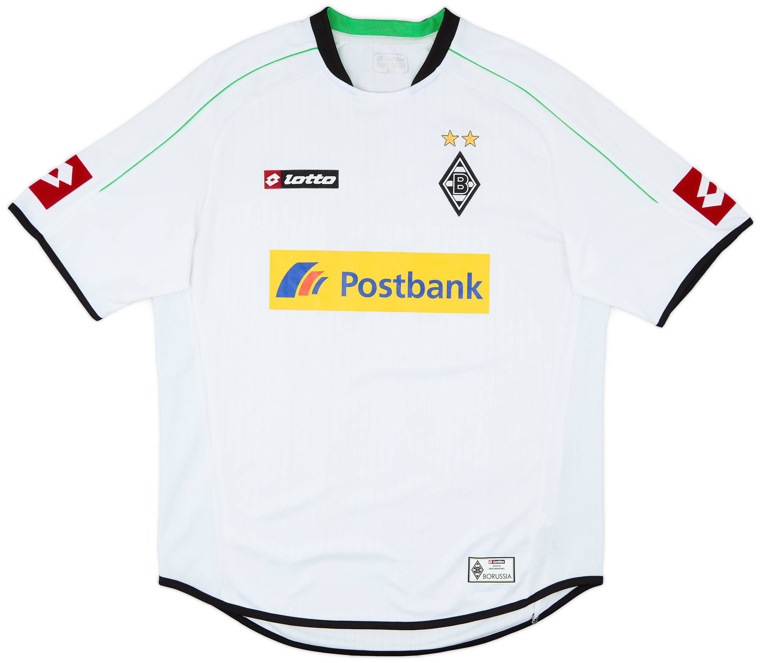 2012-13 Borussia Monchengladbach Home Shirt - 8/10 - (L)