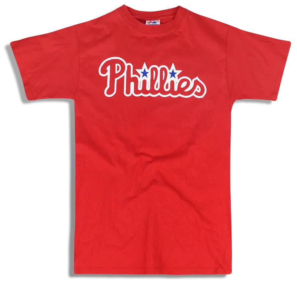2004-10 Philadelphia Phillies Howard #6 Majestic Tee M