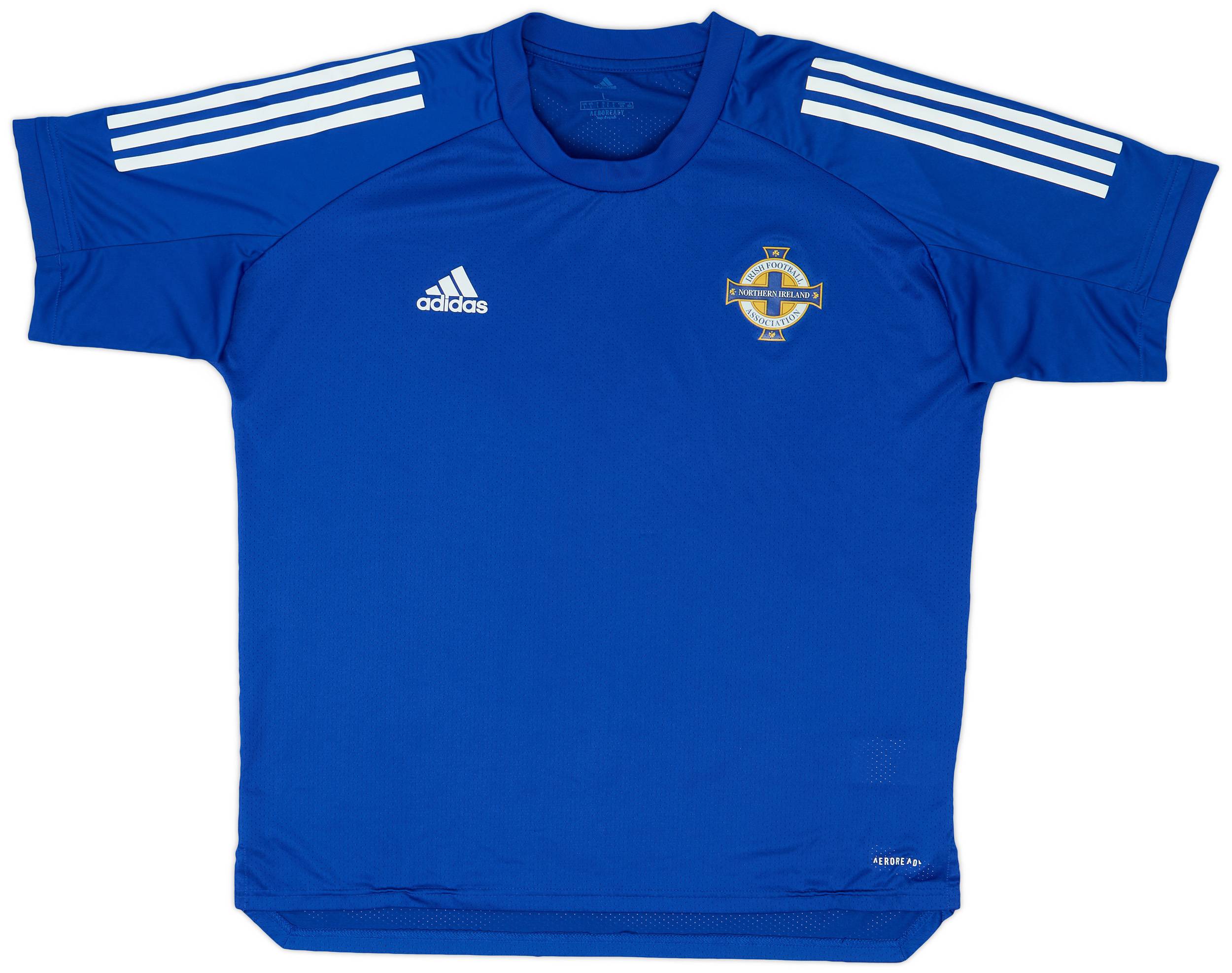 2019-20 Northern Ireland adidas Training Shirt - 8/10 - (L)