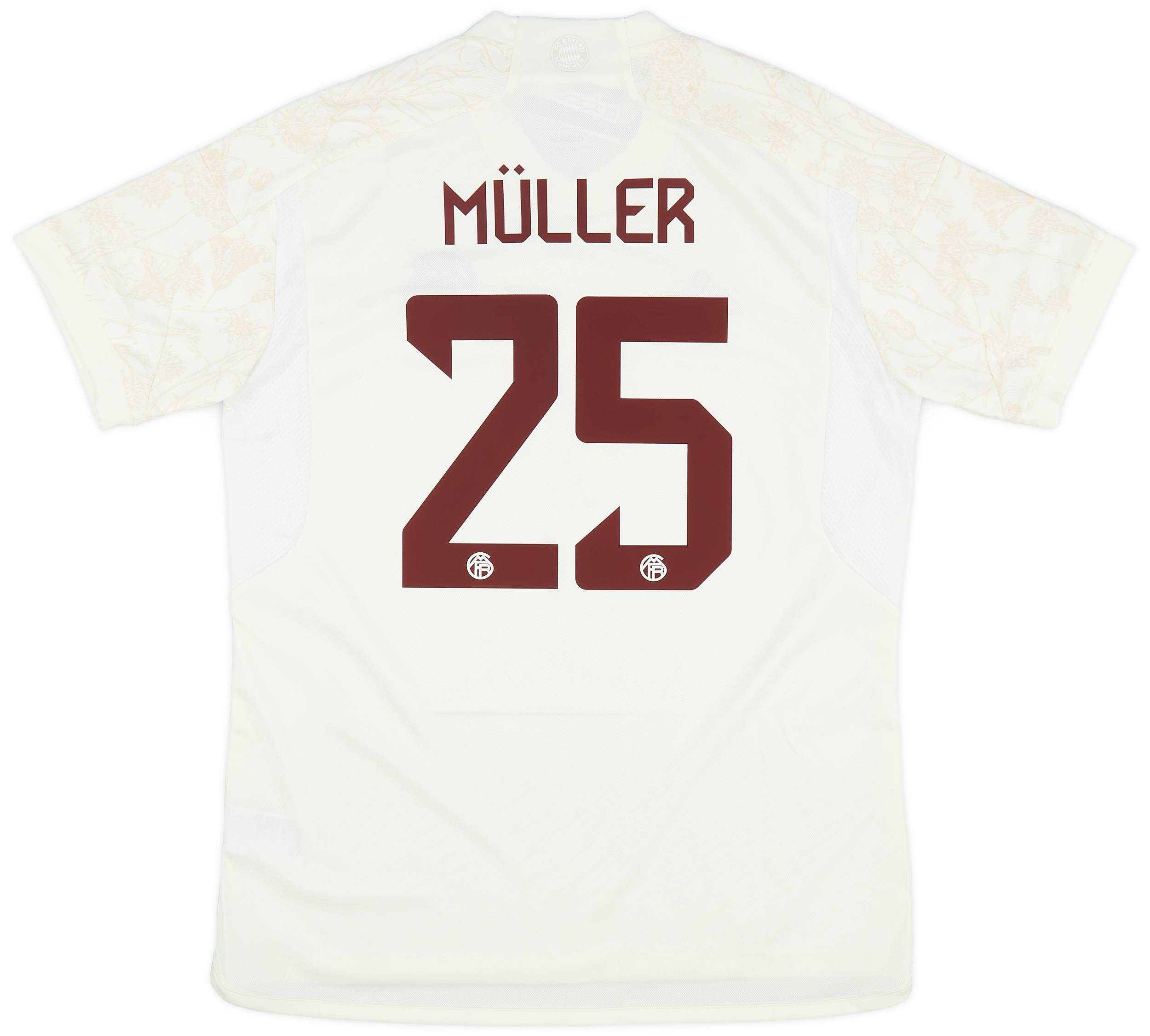 2023-24 Bayern Munich Third Shirt Müller #25