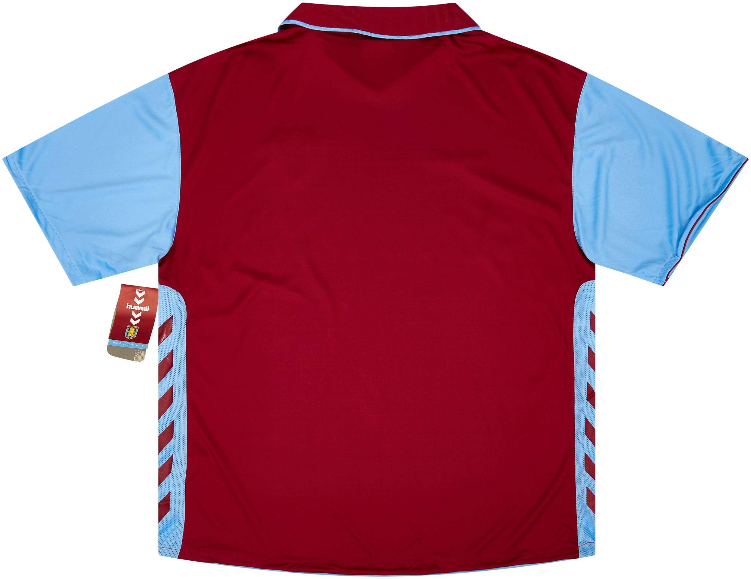 2006-07 Aston Villa Home Shirt - 8/10 - (XL)