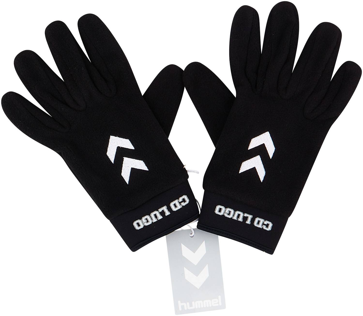 2015-16 CD Lugo Hummel Winter Gloves