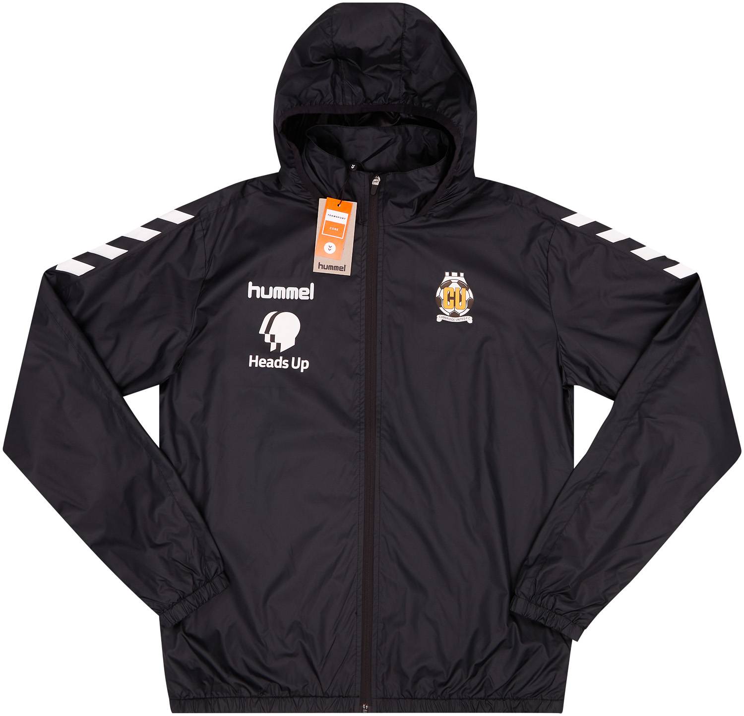 2020 21 Cambridge United Hummel Rain Jacket S