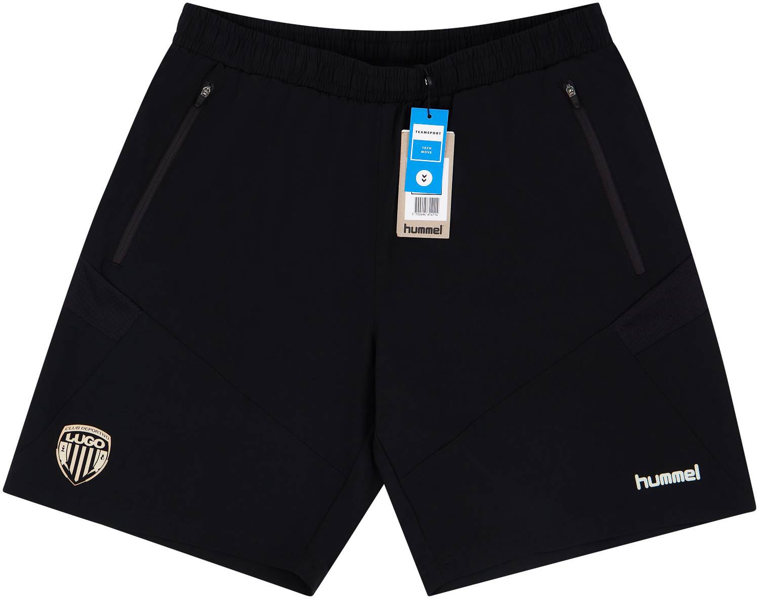 2018-19 CD Lugo Hummel Training Shorts (XL)