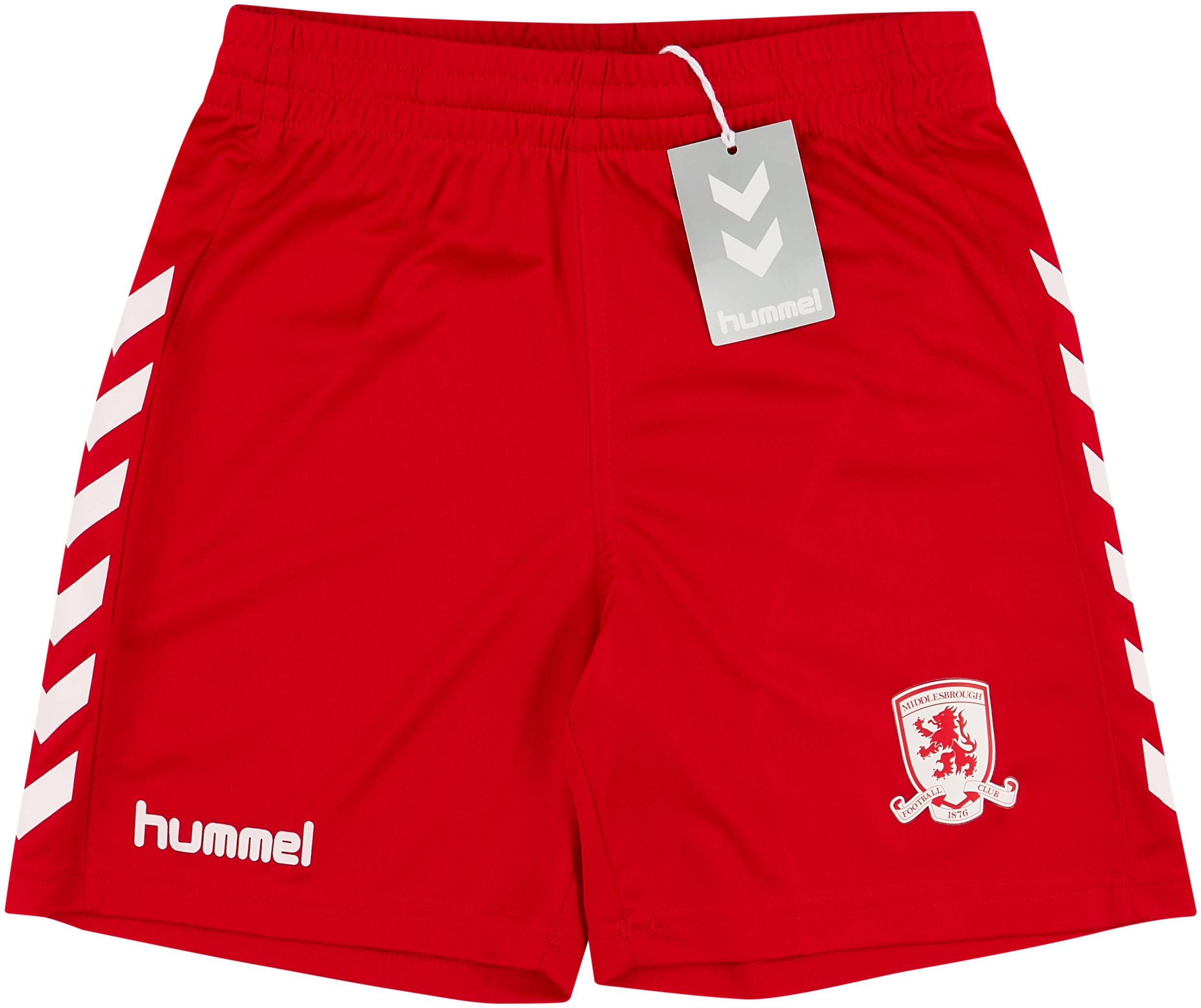 2019-20 Middlesbrough Hummel Training Shorts (L.Kids)