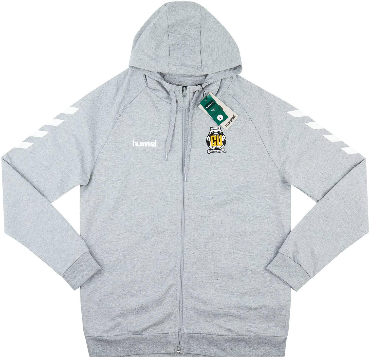 2020-21 Cambridge United Hummel Hooded Jacket