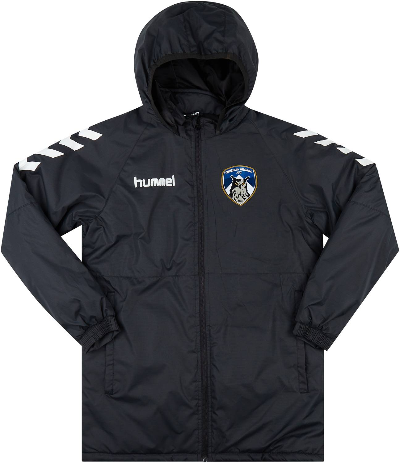 2019-20 Oldham Hummel Padded Jacket (XXL.Kids)