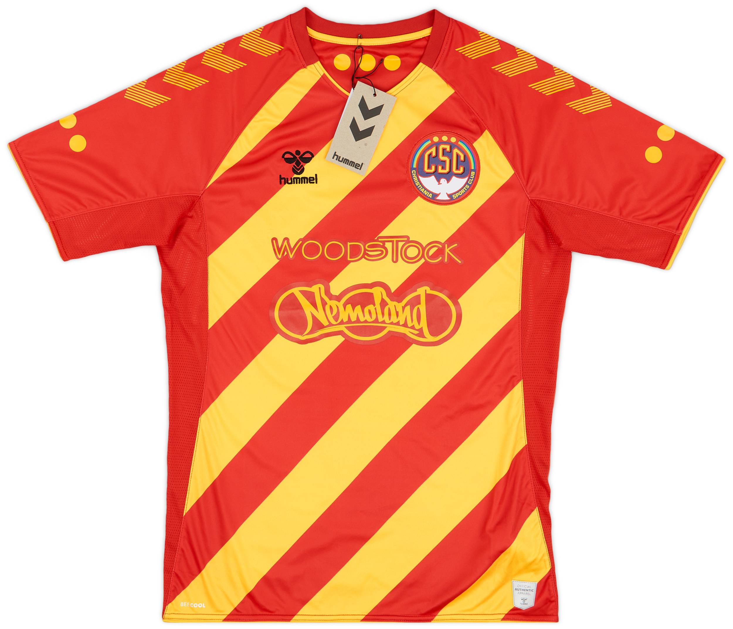 2019-20 Christiania Home Shirt (XXL)