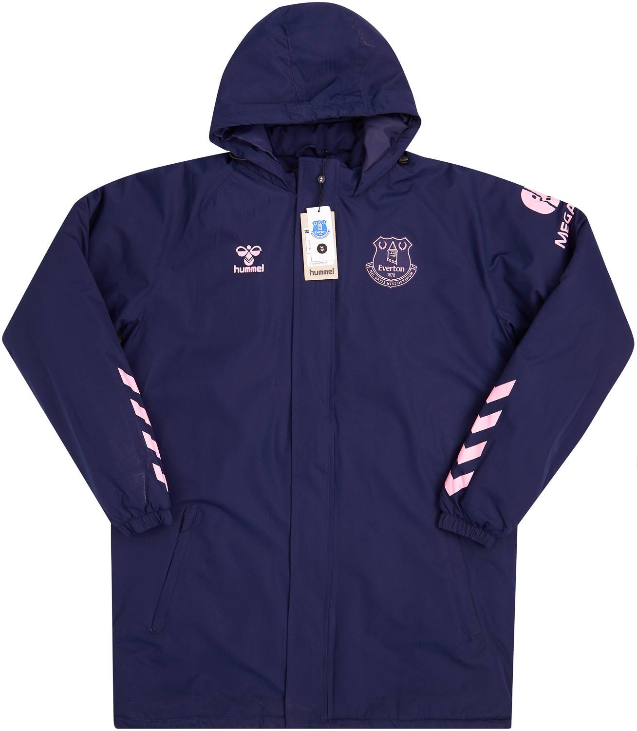 2020-21 Everton Hummel Bench Jacket