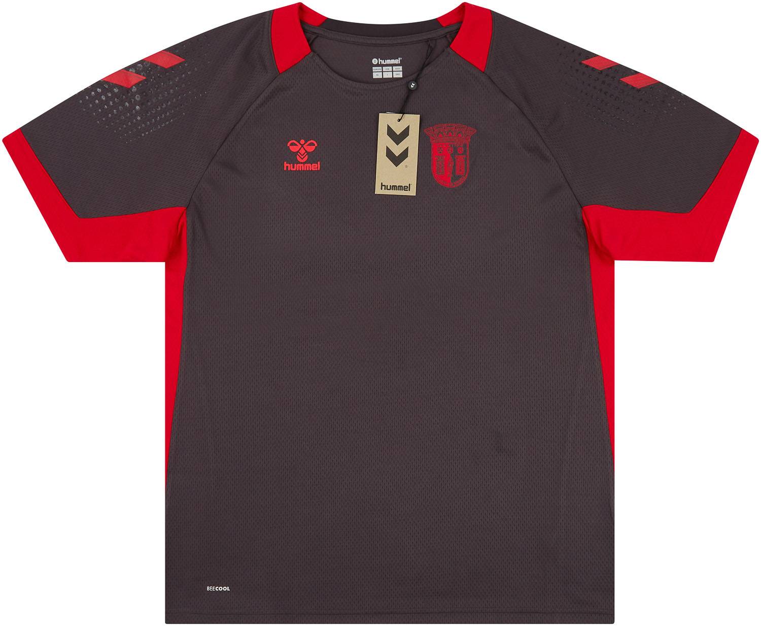 2020-21 Braga Hummel Training Shirt