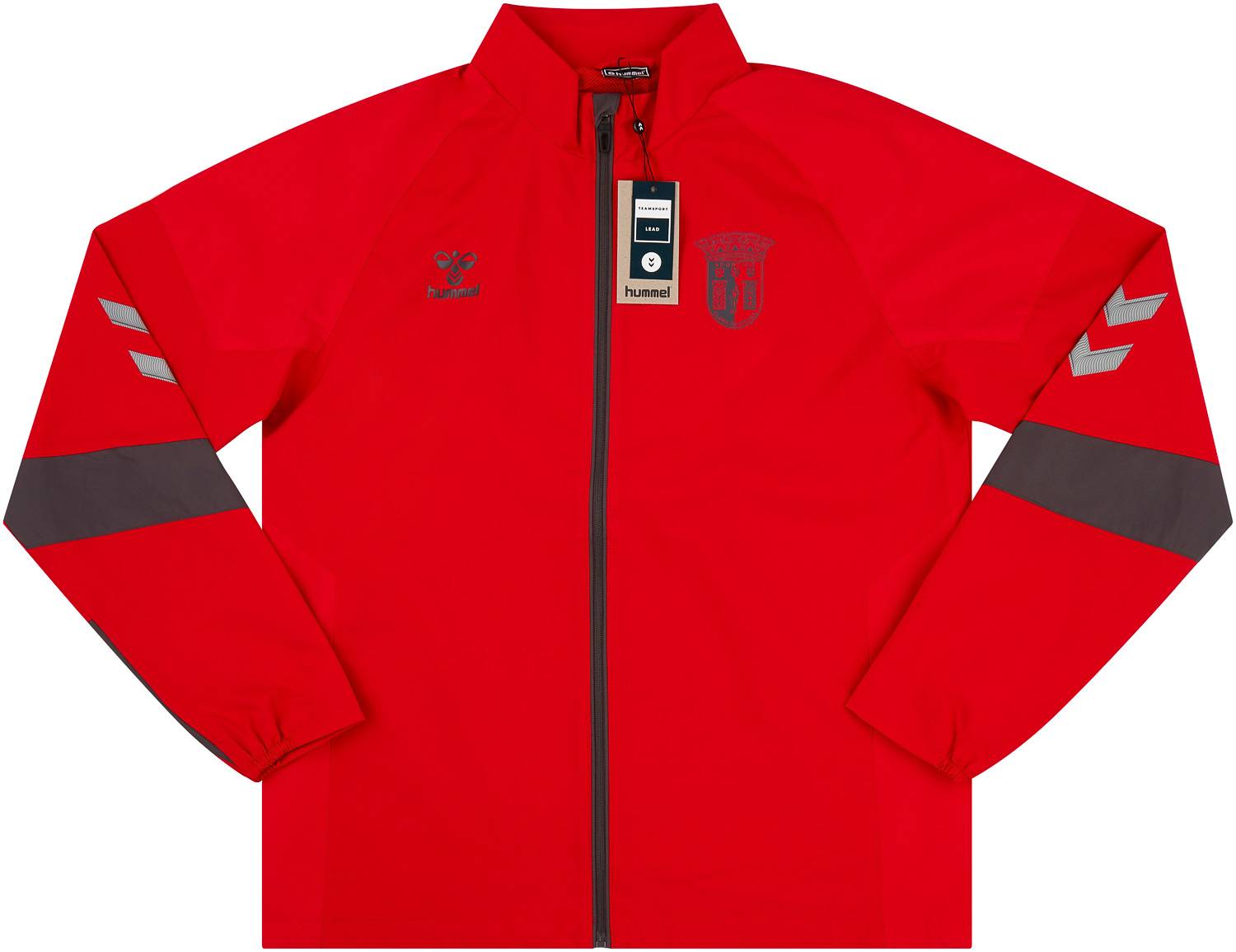 2020-21 Braga Hummel Training Jacket