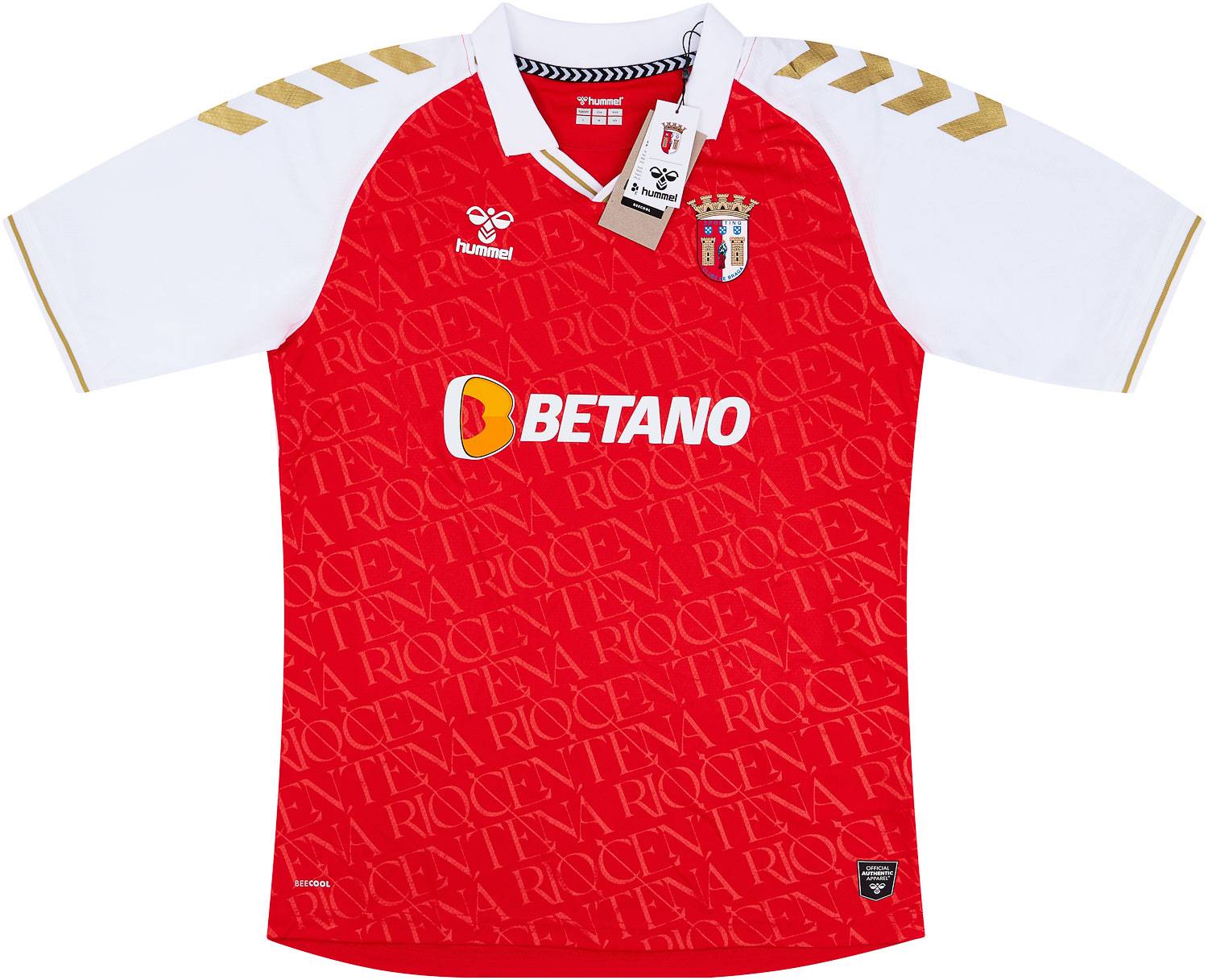 2020-21 Braga Home Shirt