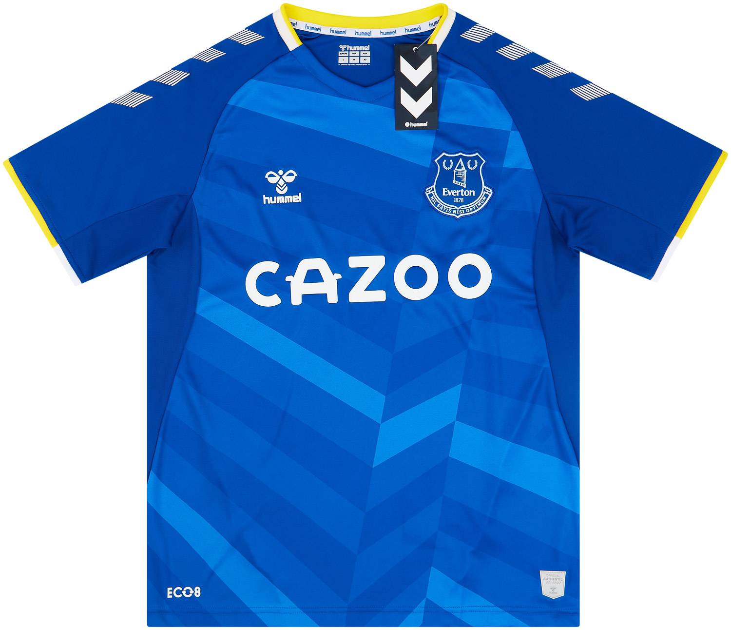 2021-22 Everton Home Shirt
