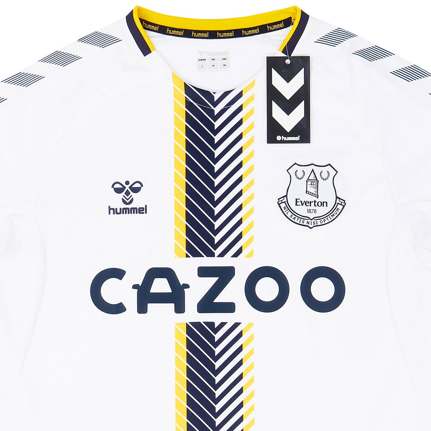 新品タグ付 Everton 2021/22 サードユニフォーム ブランスウェイト エヴァートンFC 2021-22 ユニフォーム - ユニ11