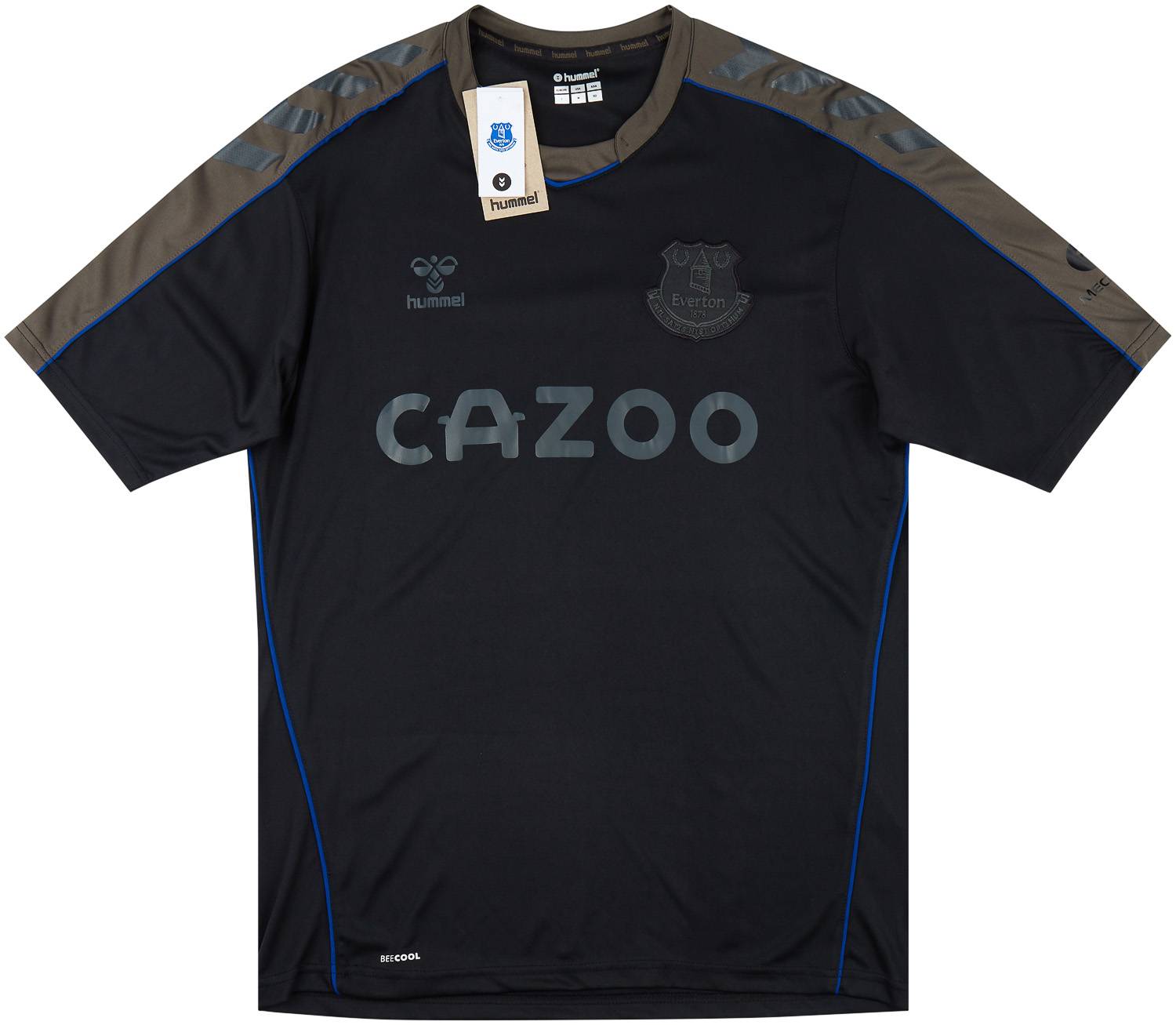 2021-22 Everton Hummel Training Shirt - (XL)