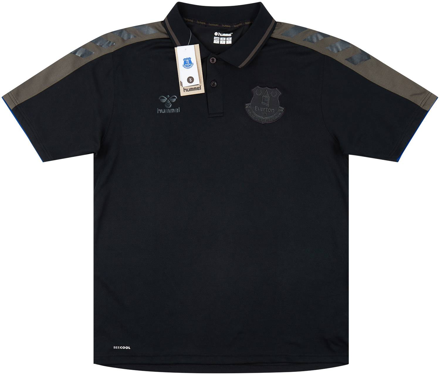 2021-22 Everton Hummel Polo T-Shirt