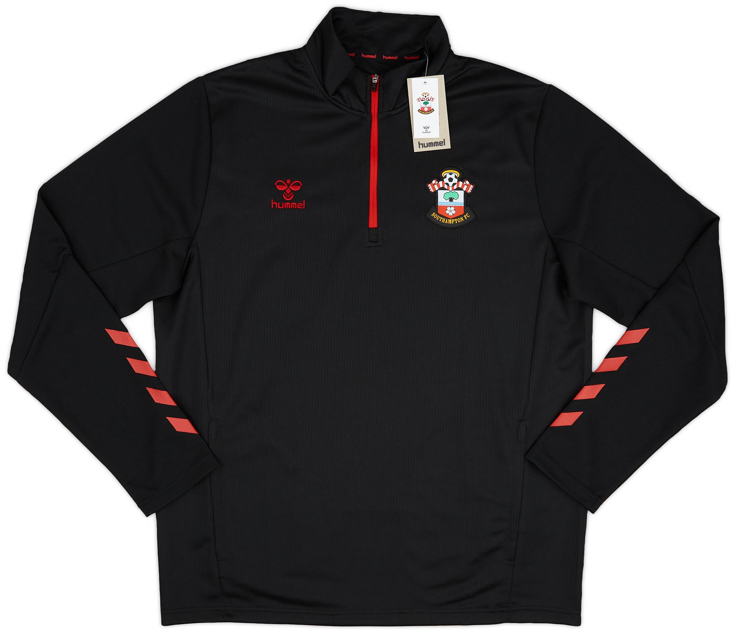 2021-22 Southampton Hummel 1/4 Zip Training Top (M)