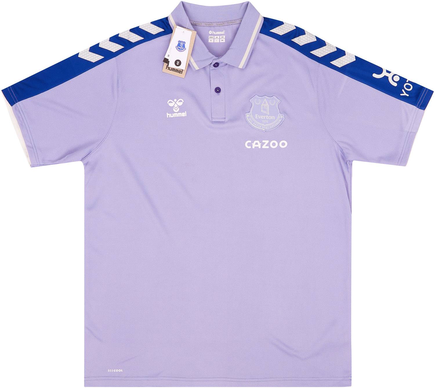 2021-22 Everton Hummel Polo T-Shirt (3XL)