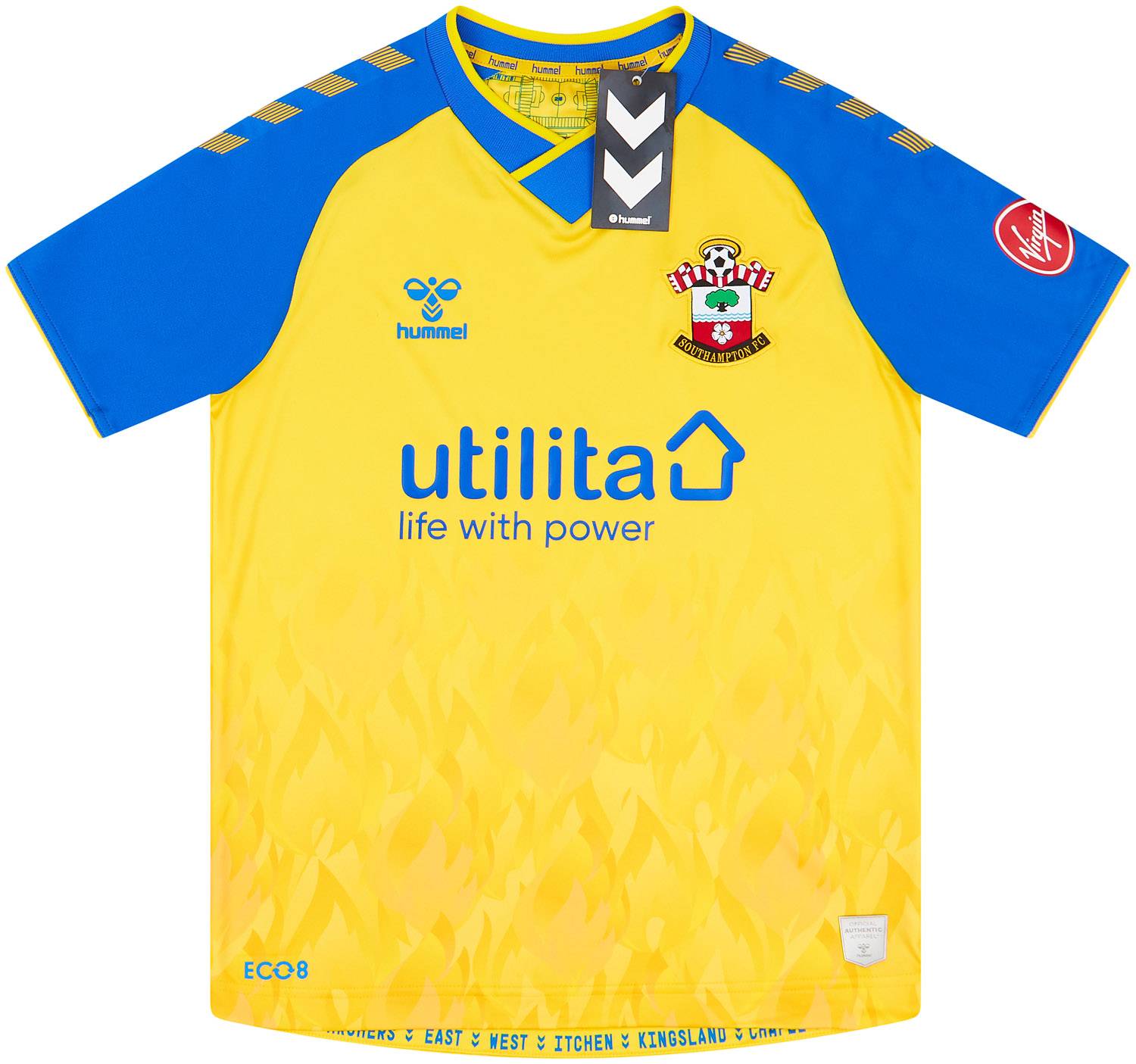 2021-22 Southampton Away Shirt (KIDS)