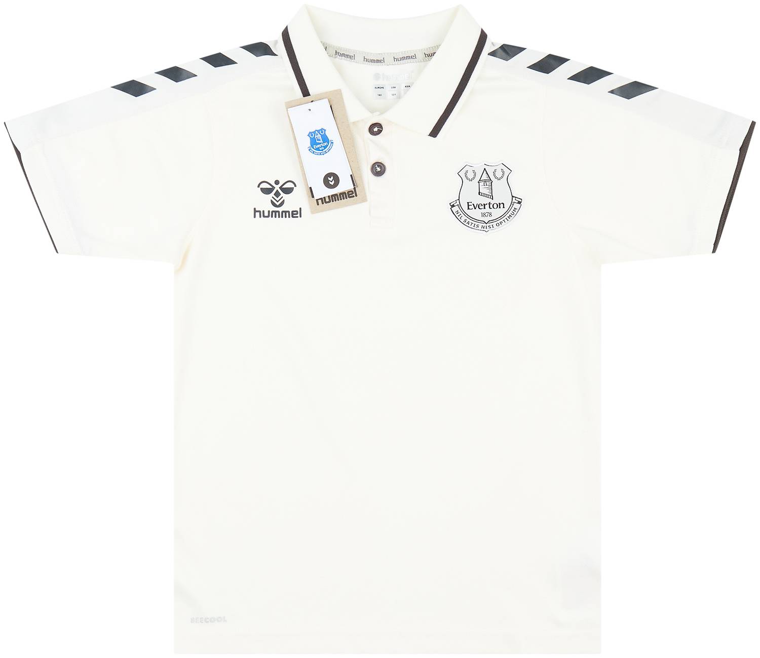 2021-22 Everton Hummel Polo T-Shirt (KIDS)