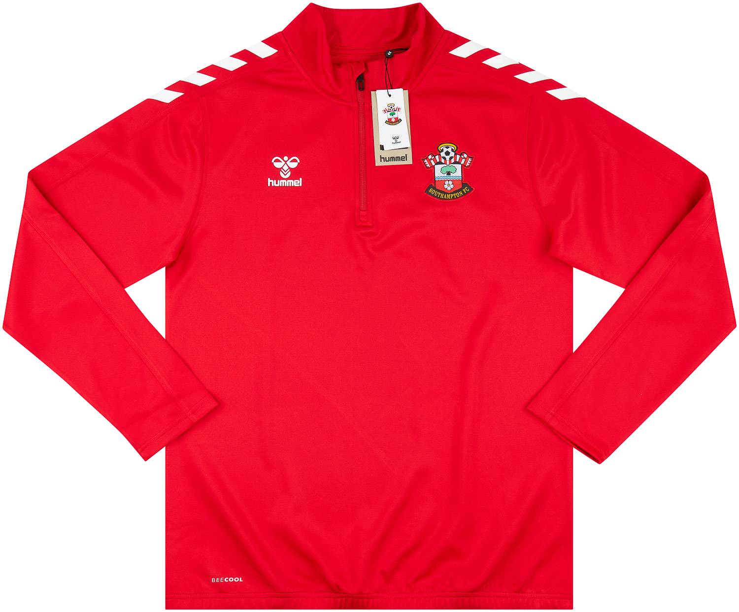 2021-22 Southampton Hummel 1/4 Zip Training Top