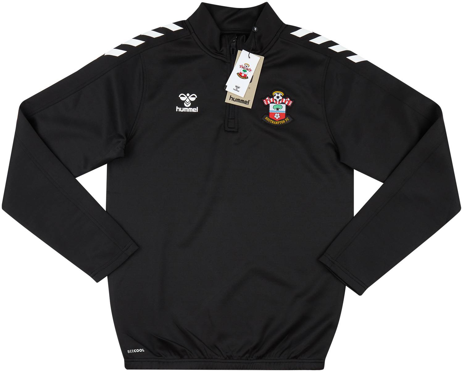 2021-22 Southampton 1/4 Zip Training Top (XL.Kids)