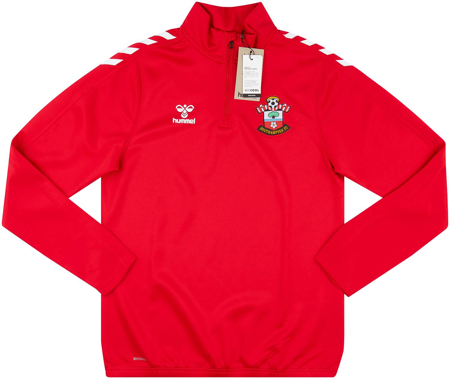 2021-22 Southampton Hummel 1/4 Zip Training Top (Women's S)