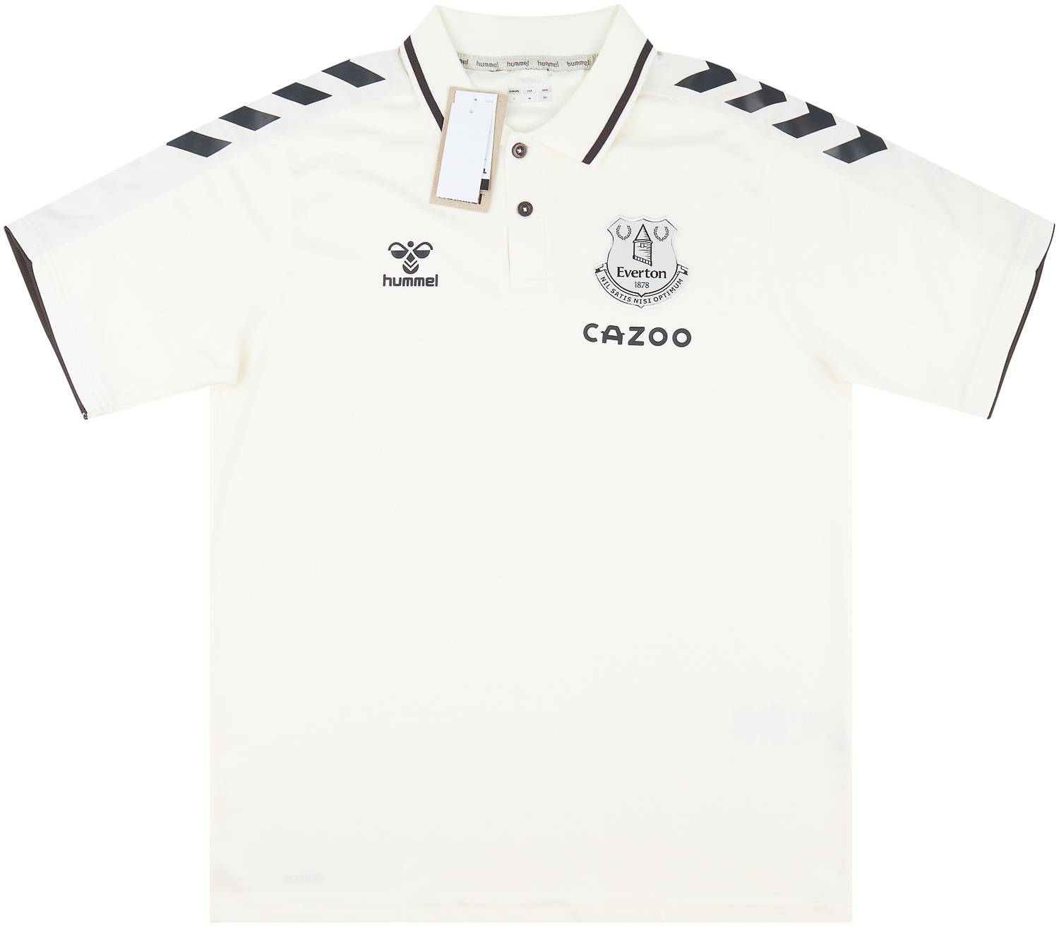 2021-22 Everton Hummel Polo T-Shirt