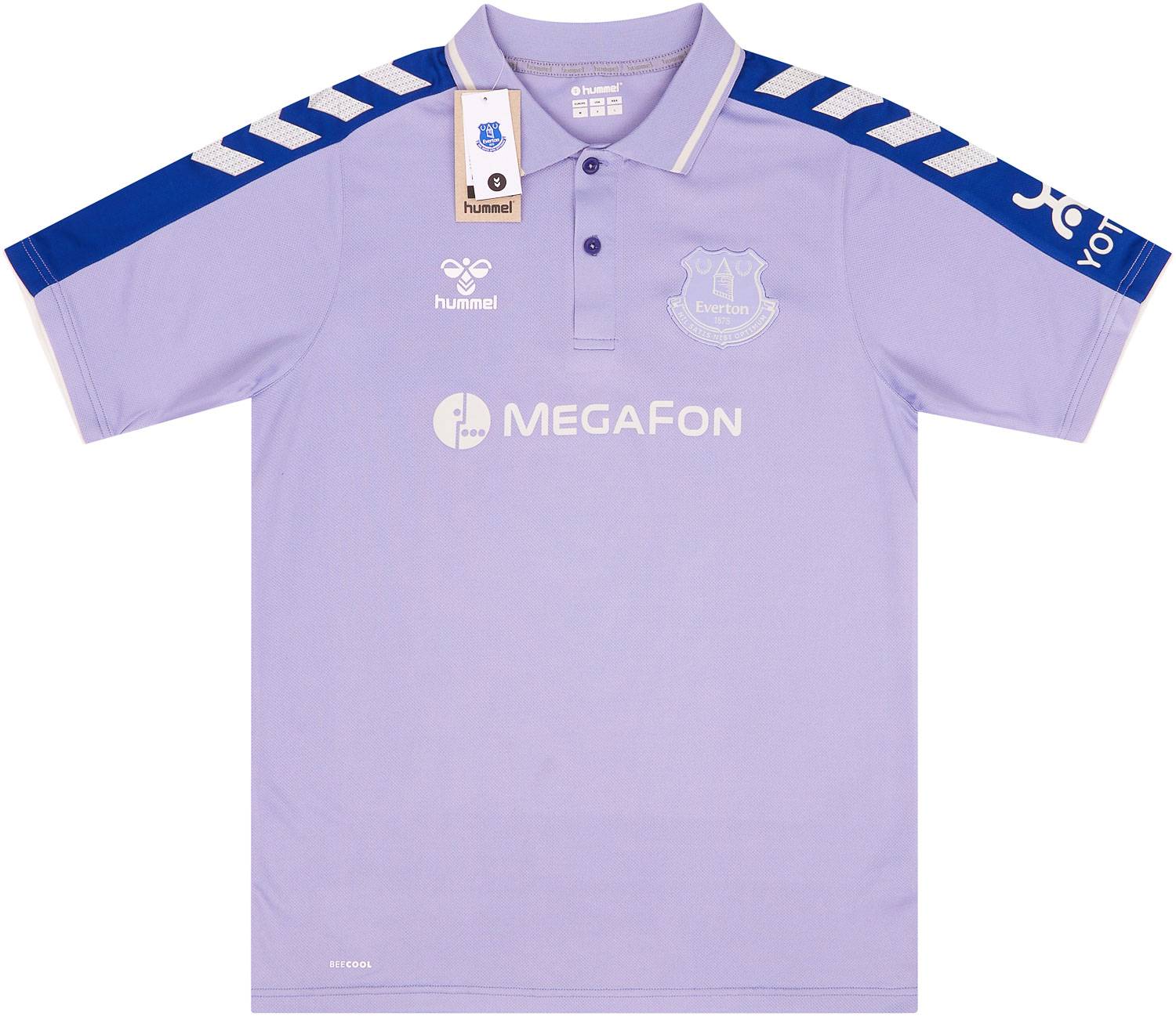 2021-22 Everton Hummel Polo T-Shirt (XL)