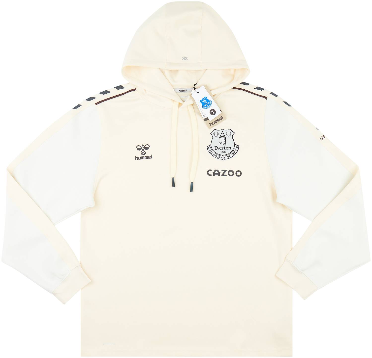 2021-22 Everton Hummel Hooded Sweat Top (Women's)