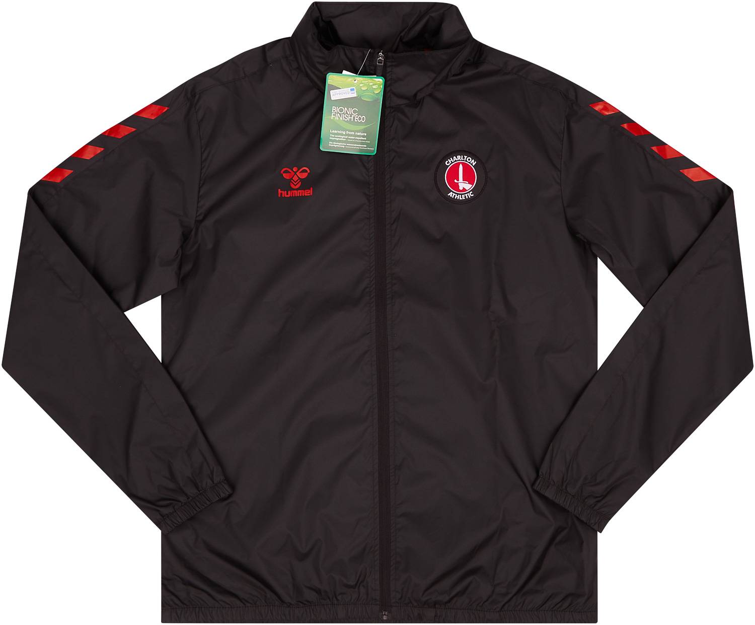 2020-21 Charlton Hummel Rain Jacket