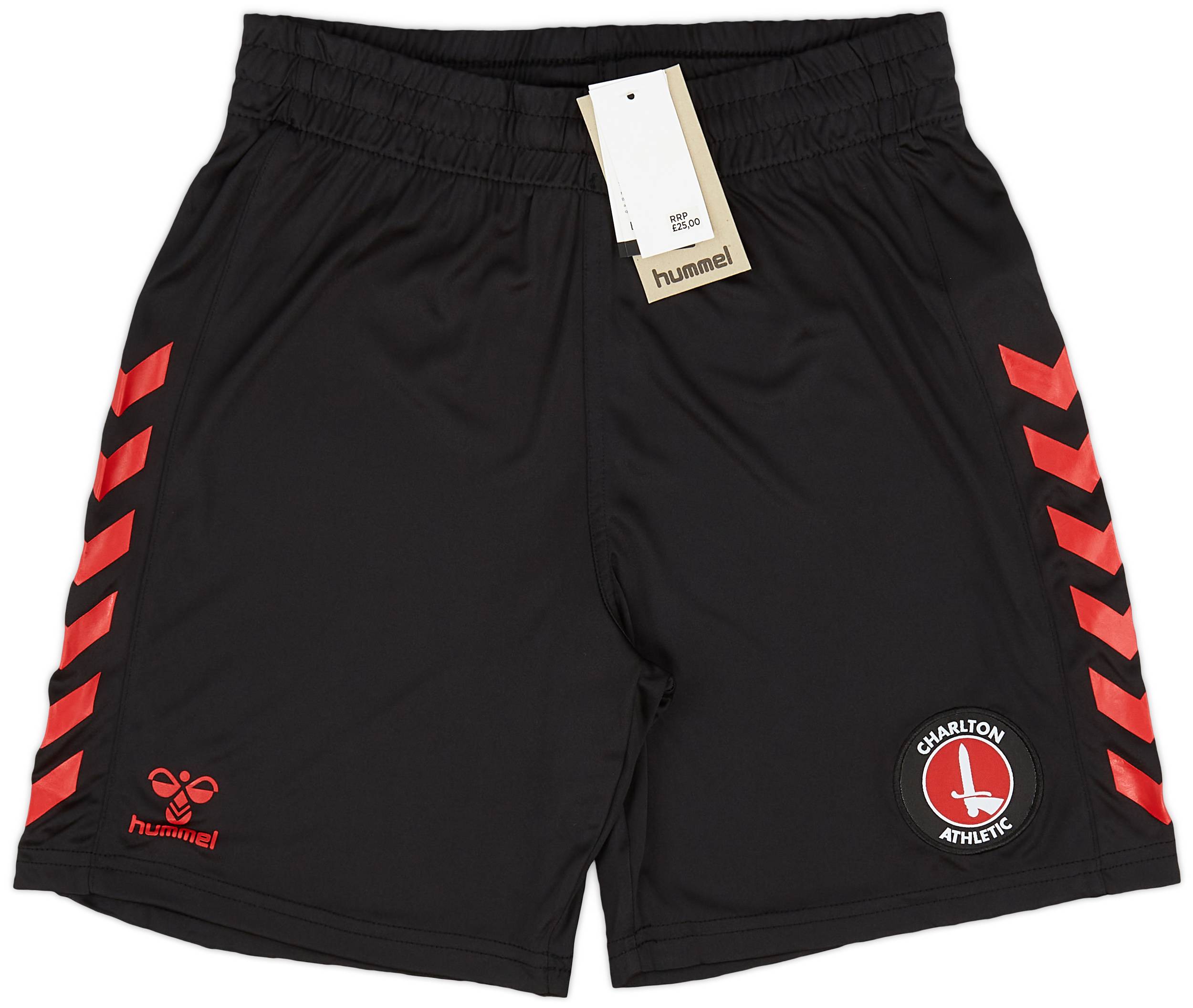 2021-22 Charlton Hummel Training Shorts - (KIDS)